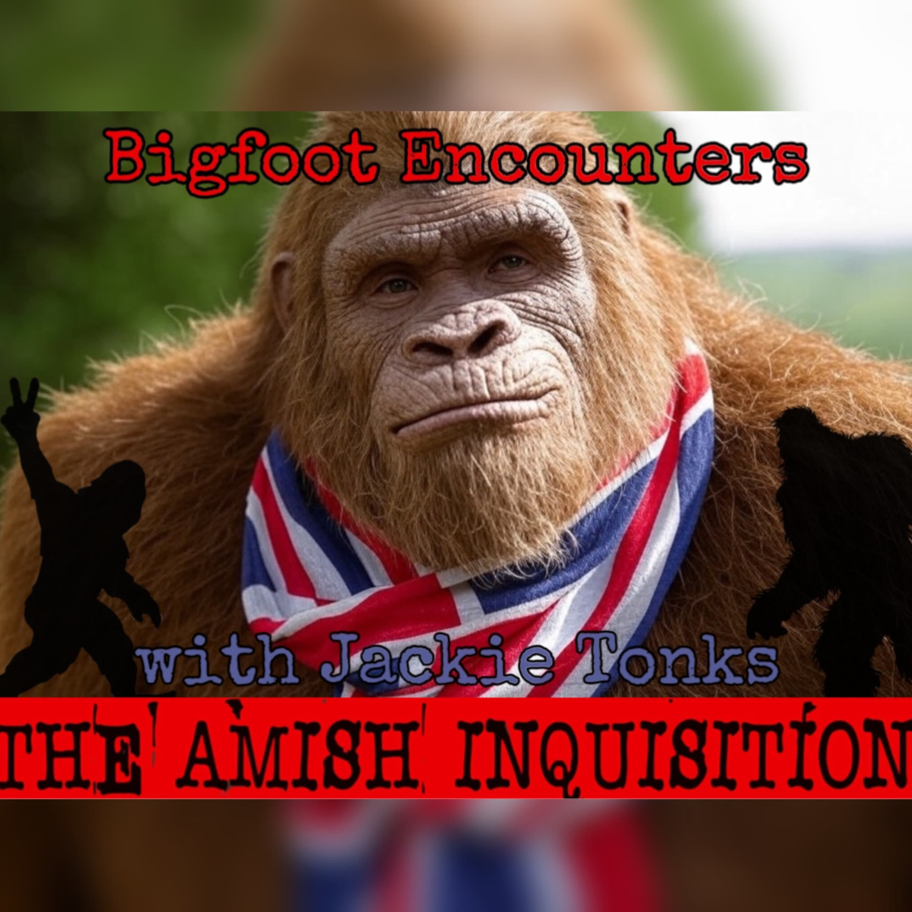 🔍 In Search of Bigfoot (UK Bigfoot Researcher) - Jackie Tonks : 365🦶