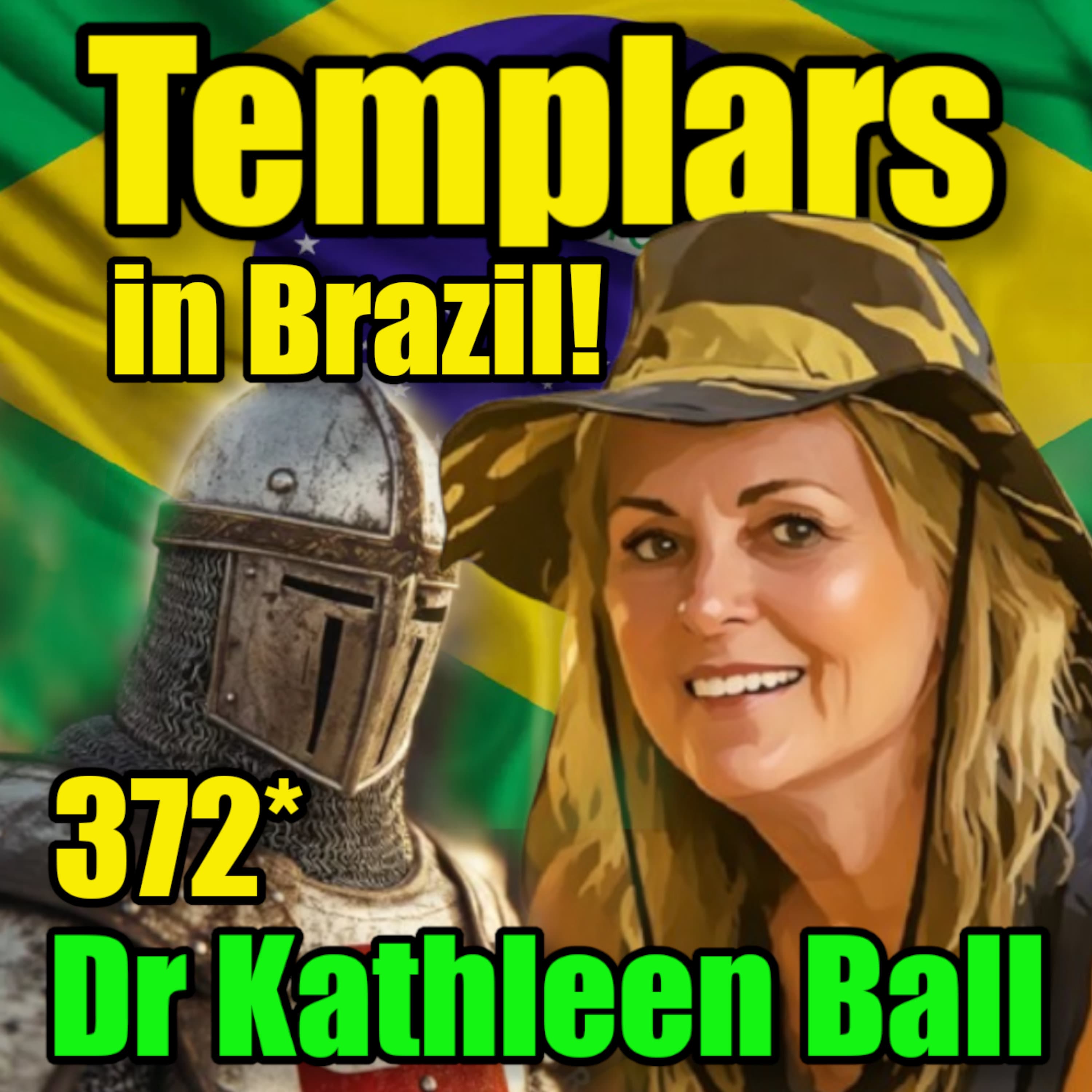 ⚜️Knights Templar (Secrets, Symbols & Lost History of an Ancient Order) - Dr Kathleen Ball : 372