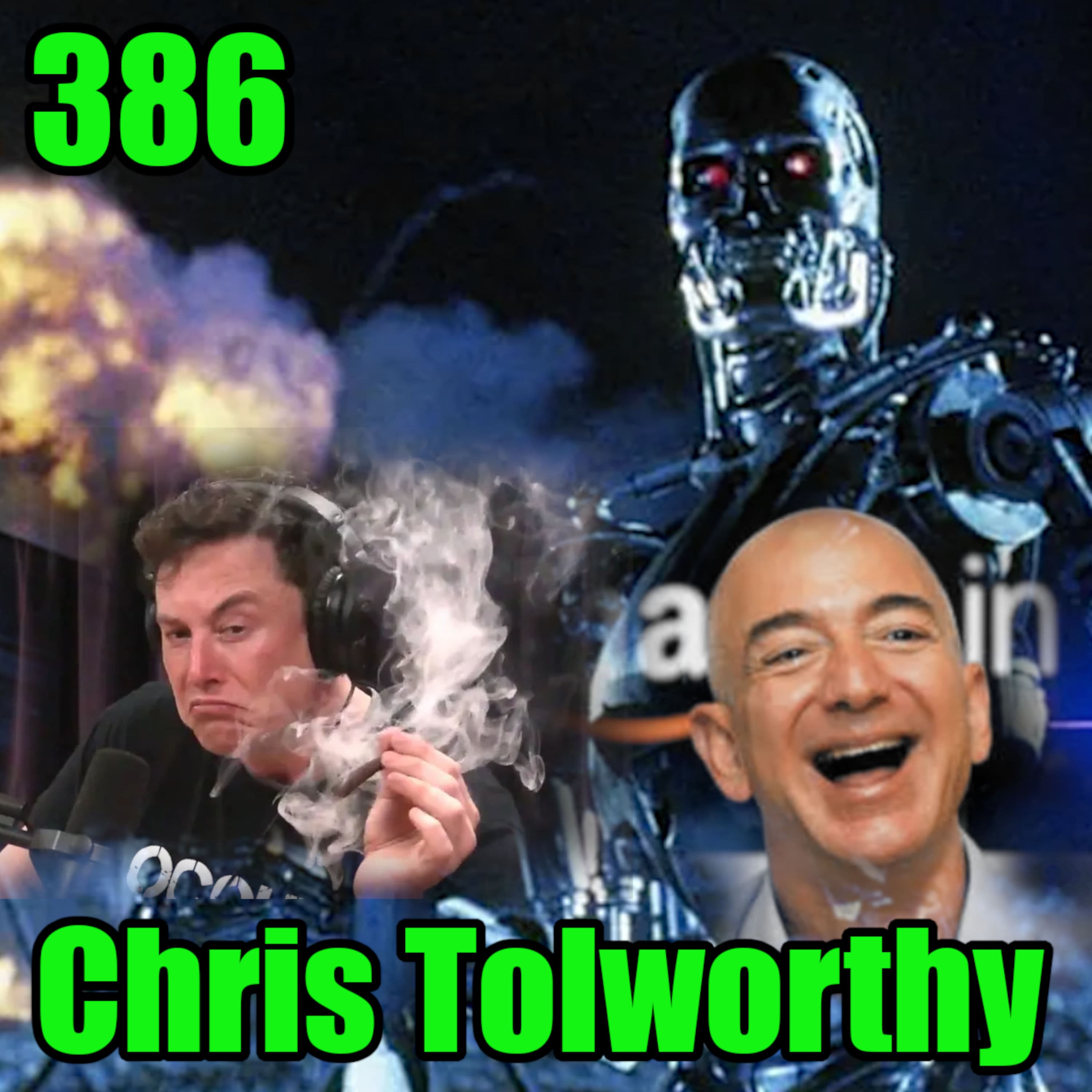 🔮Kirkby Predicted It All (AI, Billionaires & The End Of Empire) - Chris Tolworthy : 386