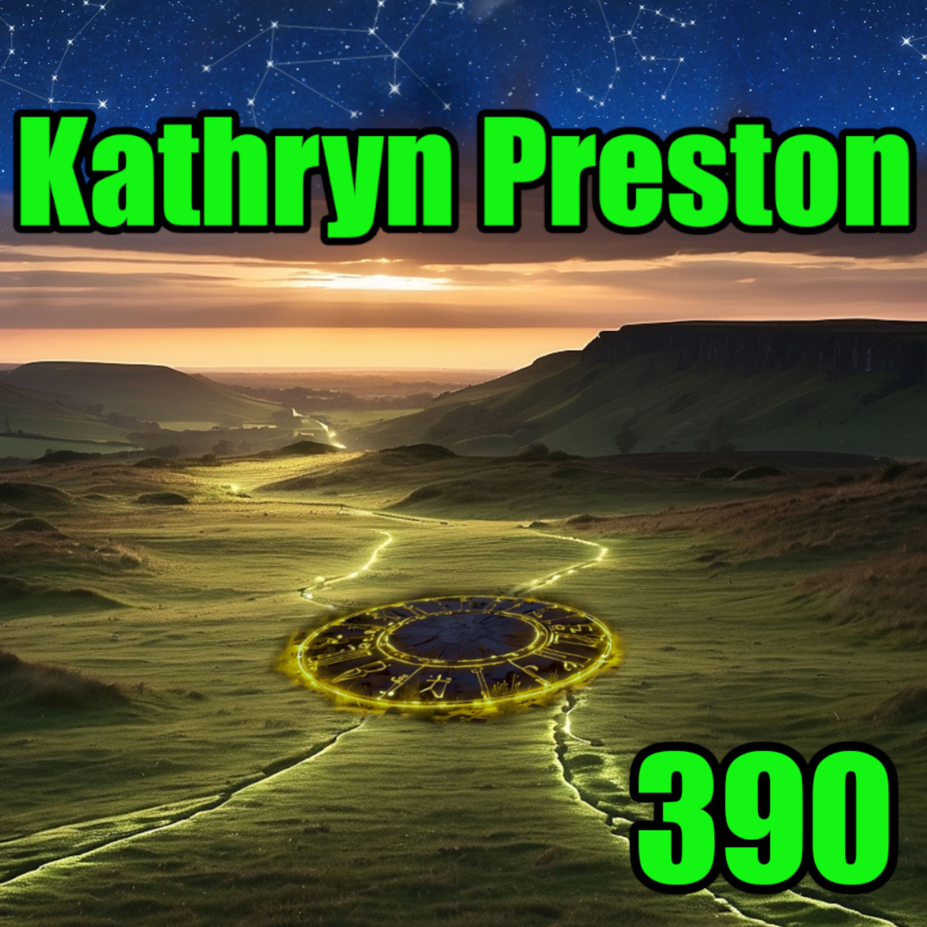 ✨The Lamanche Zodiac (Ley Lines, UFOs & Earth Mysteries) - Kathryn Preston : 390