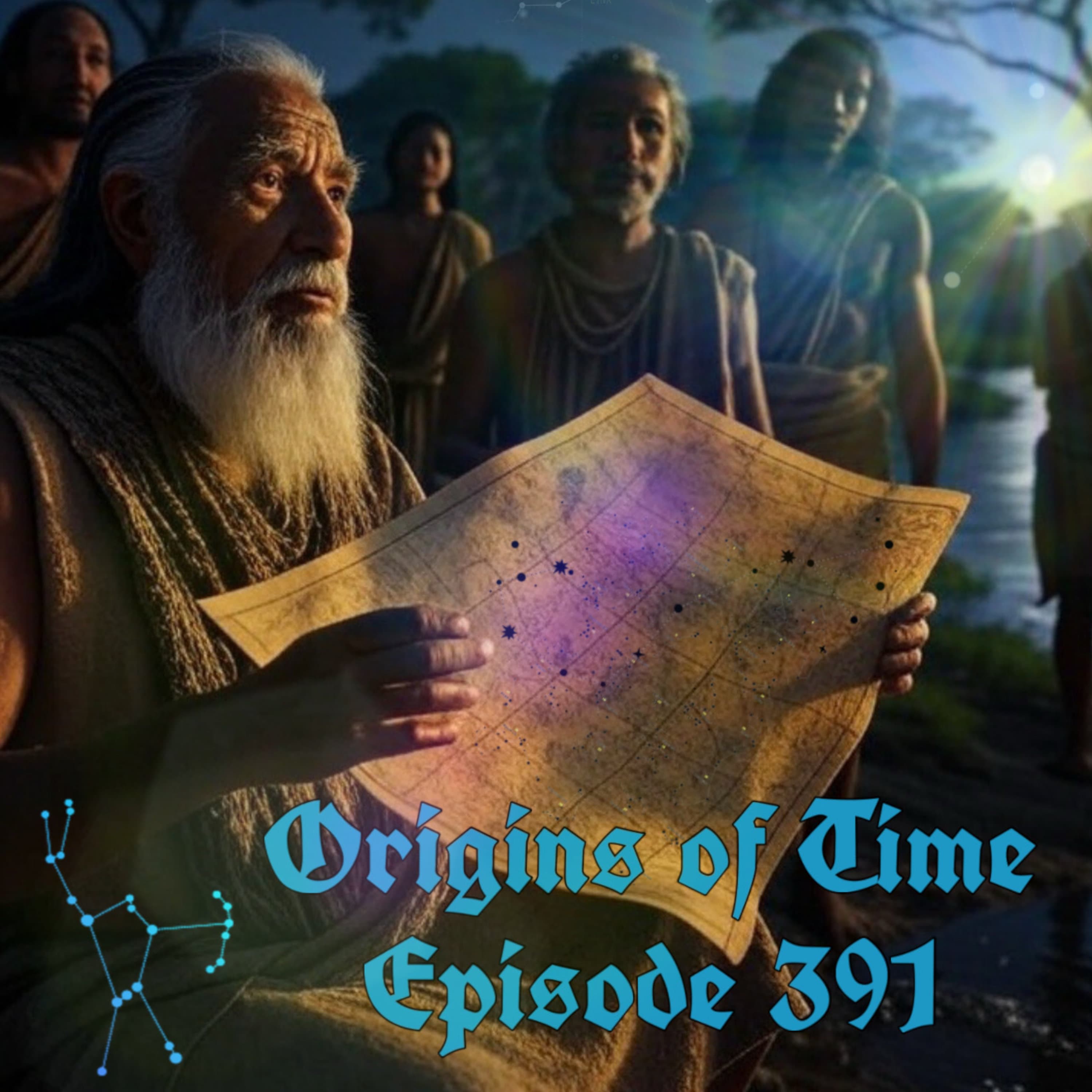 🔭Origins Of Time (Encoded by Antediluvian Observers)  - Hugh Evans : 391🌟