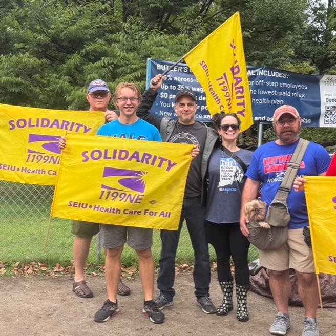 [Part 2]Solidarity with SEIU 1199(Butler Hospital)