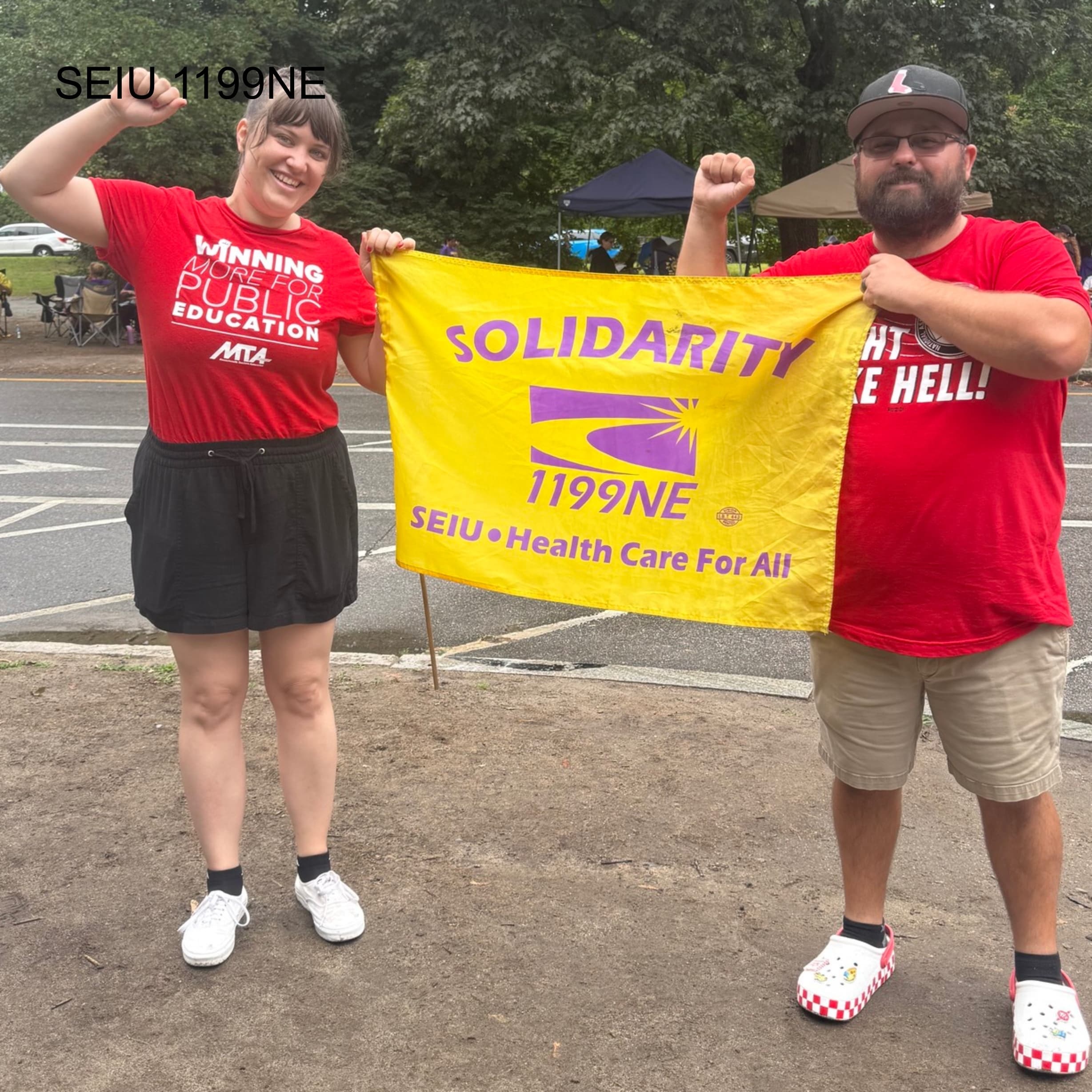 Solidarity with SEIU 1199(Butler Hospital)