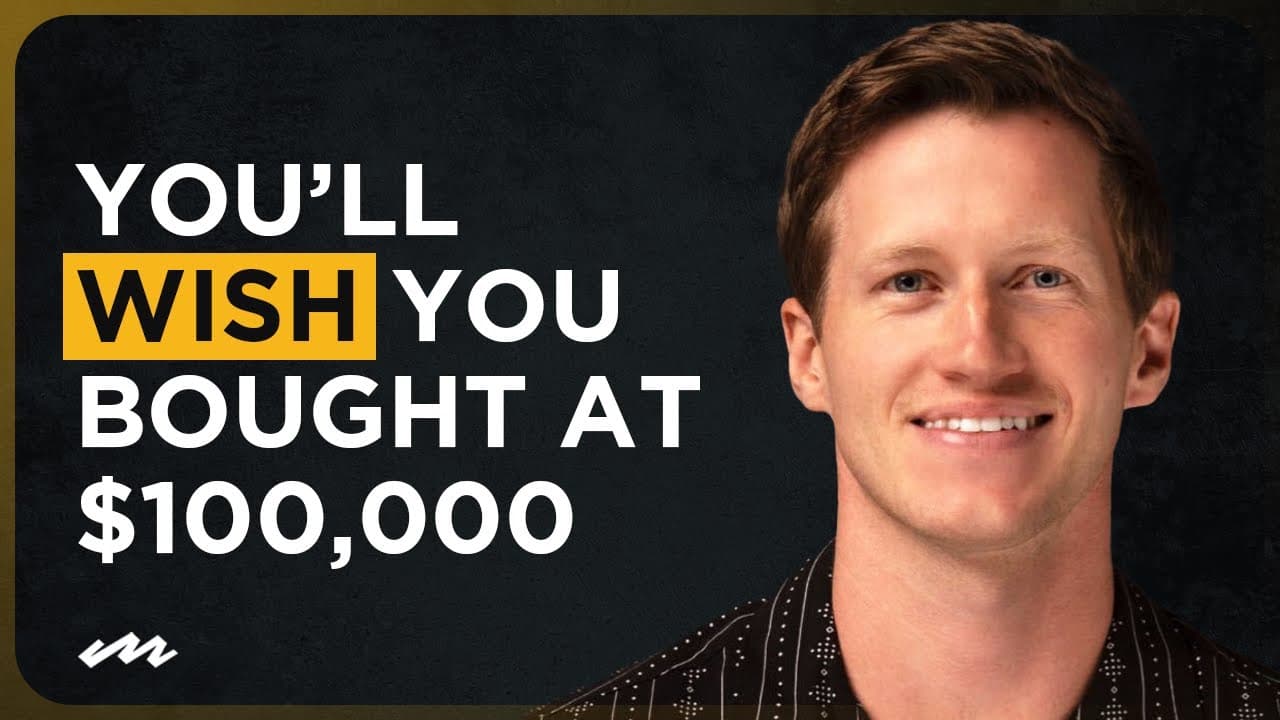Bitcoin: $1M Is Currently On Sale For Just $100K
