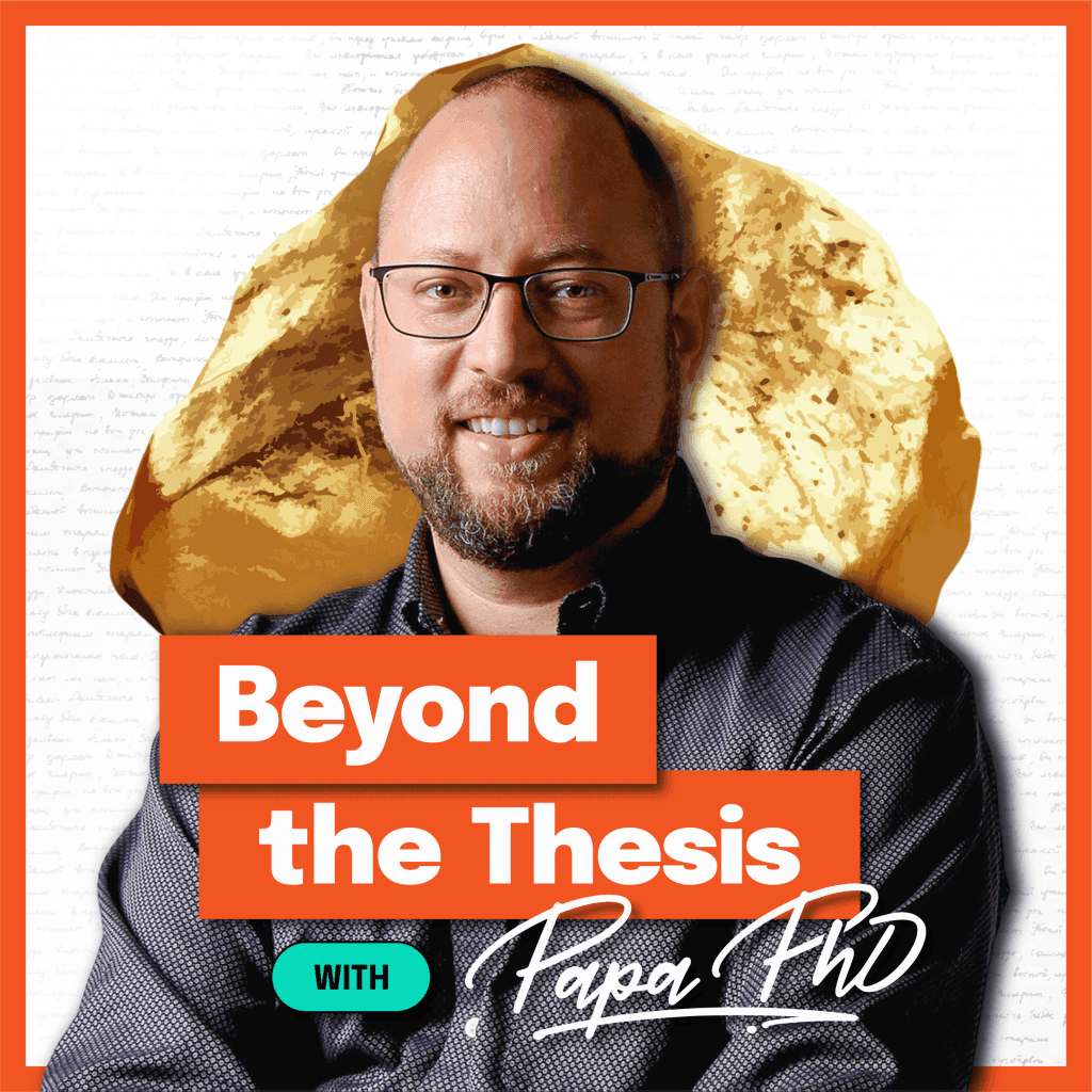 Papa PhD Gold 001: The Hidden Benefits of Science Communication for Researchers