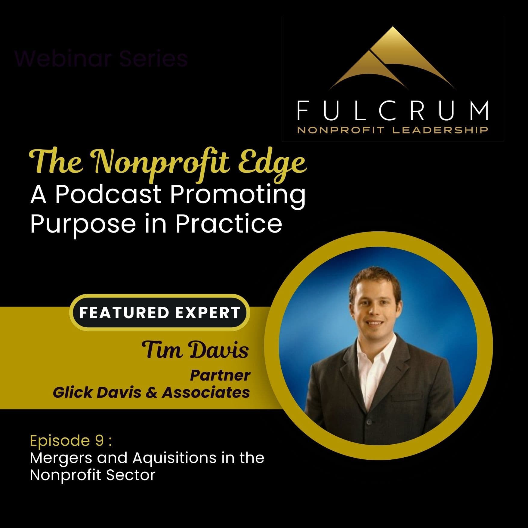 The Nonprofit Edge: A Conversation with Tim Davs - Episode 9