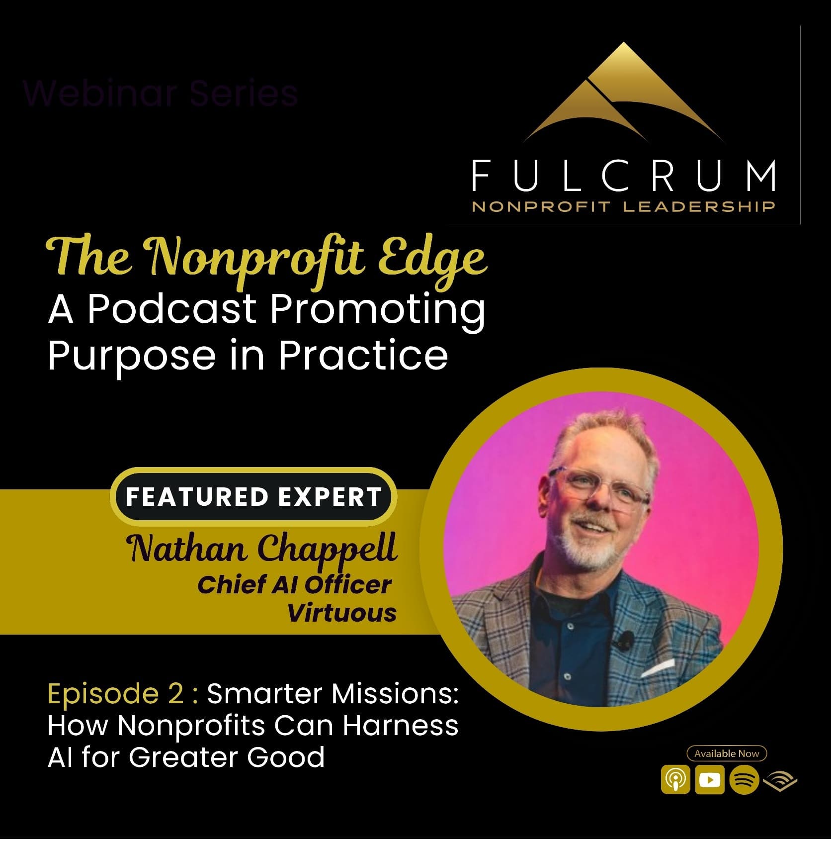 The Nonprofit Edge: A Conversation with Nathan Chappell - Episode 2