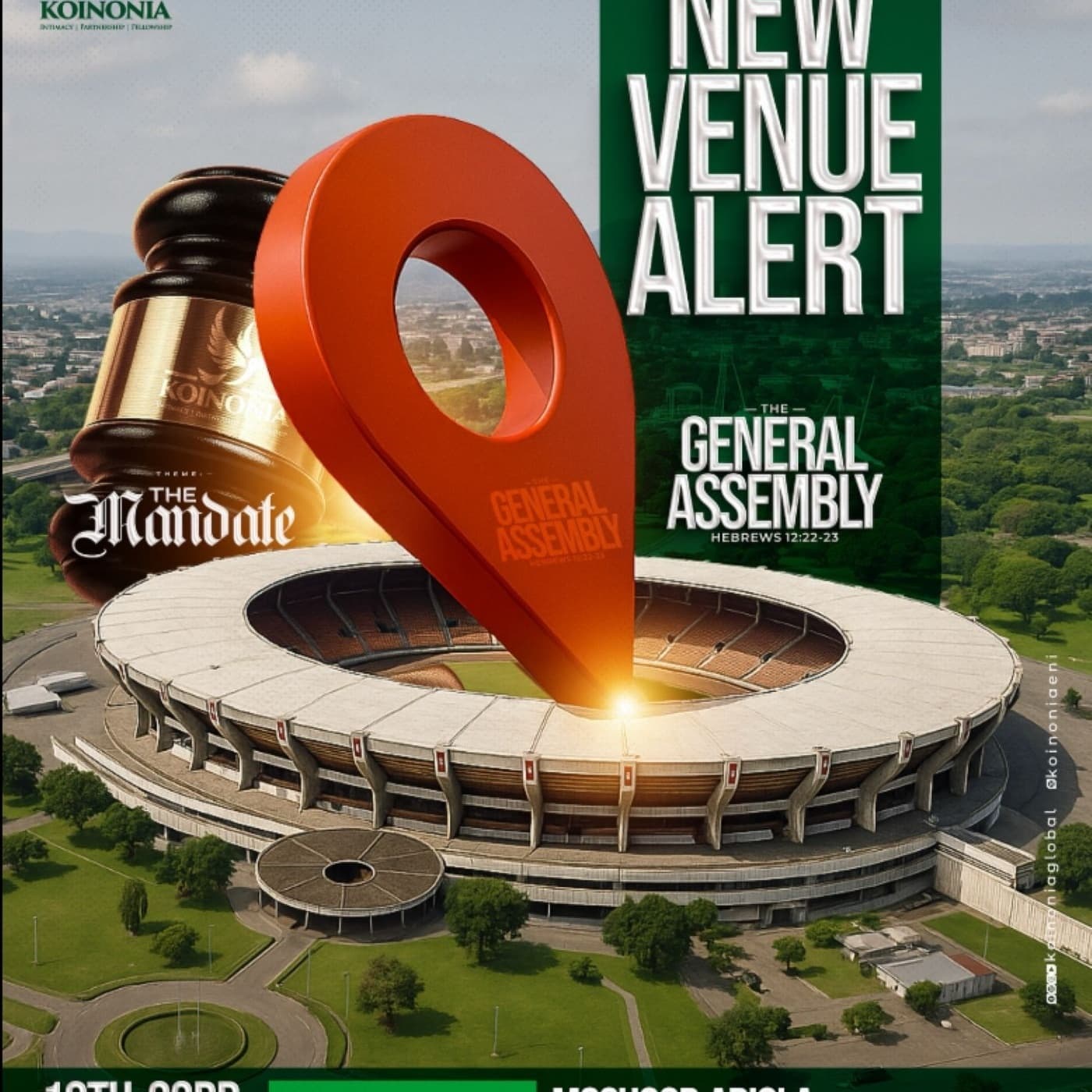 The General Assembly - Day 4 (Evening Session)