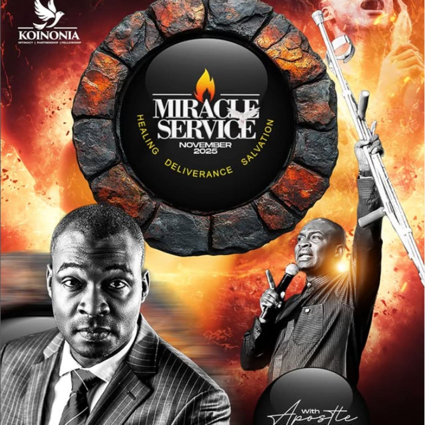 November 2025 Miracle Service