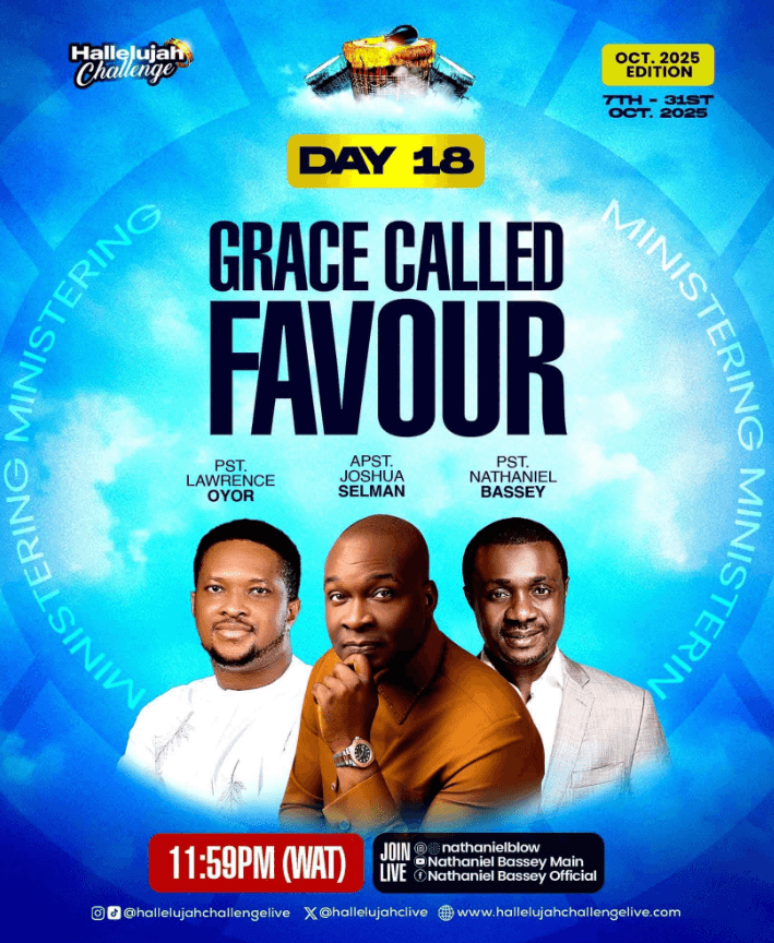 Hallelujah Challenge || Oct 2025 || Day 18