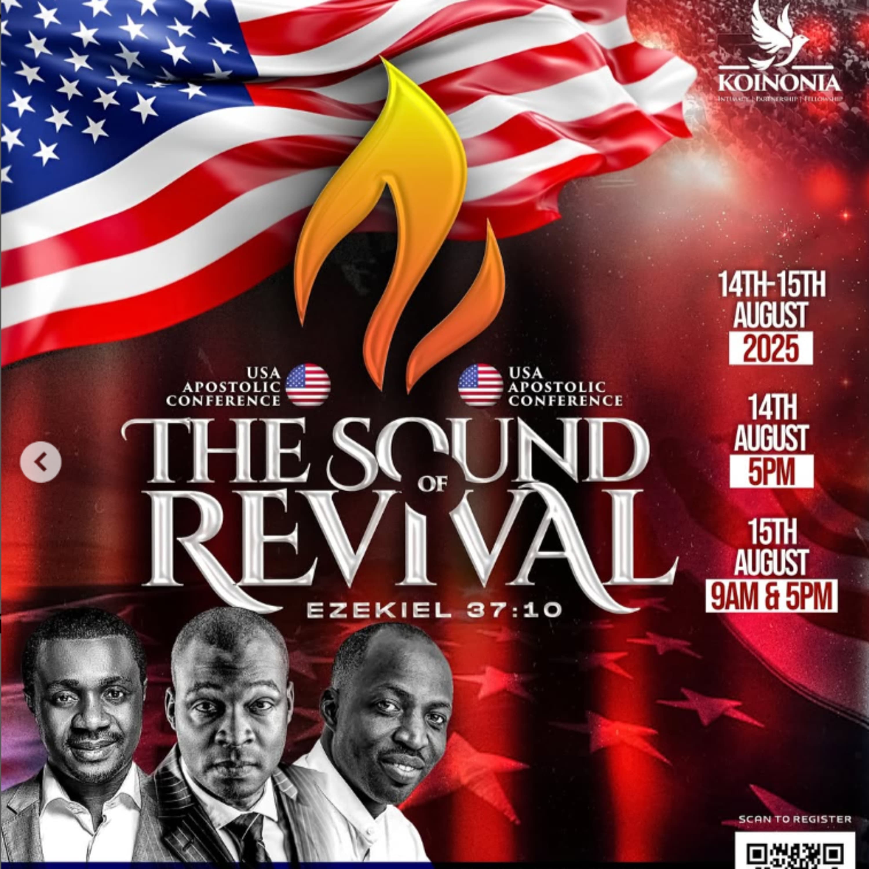 Sound Of Revival USA 2025 (Day 2 - Evening Session) Part 3
