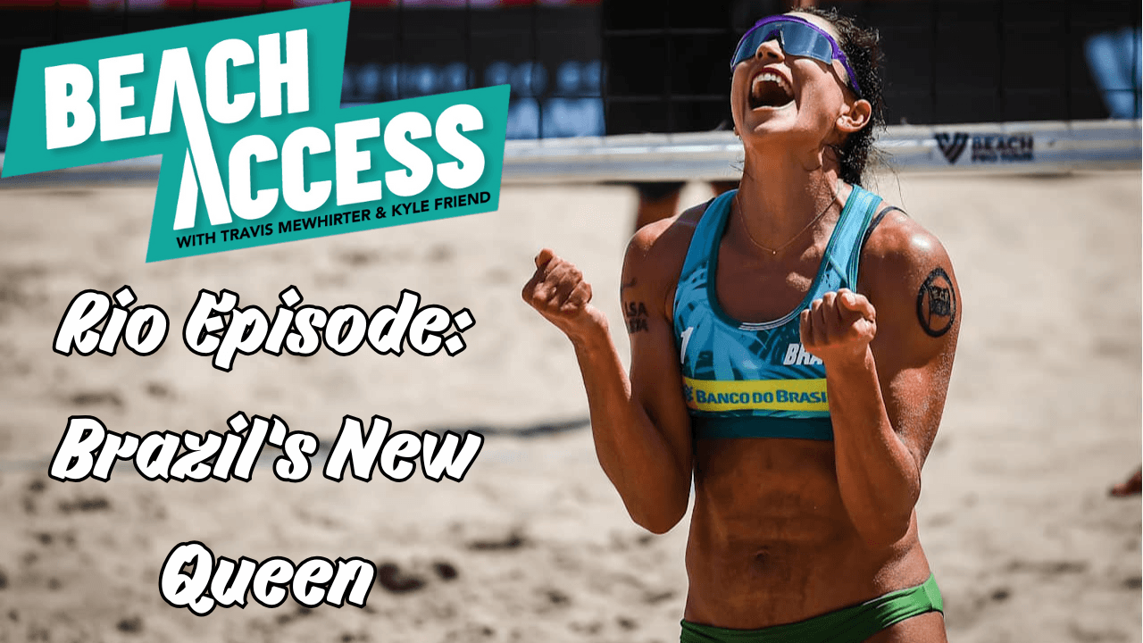 BEACH ACCESS: Carol Salgado, The Queen of Brazil; Qatar, Cuba, And The People's Champs