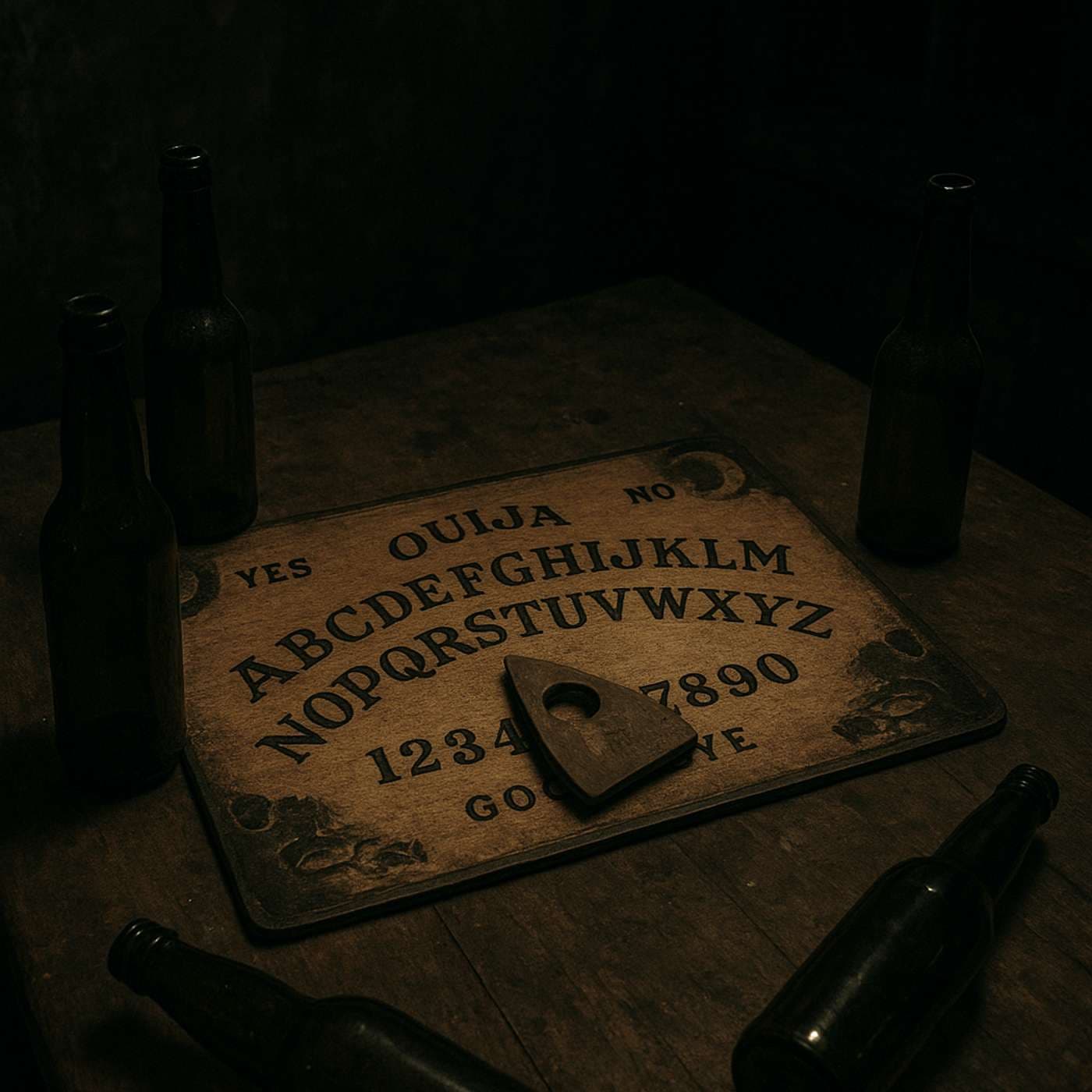 Ouija Board Weirdness