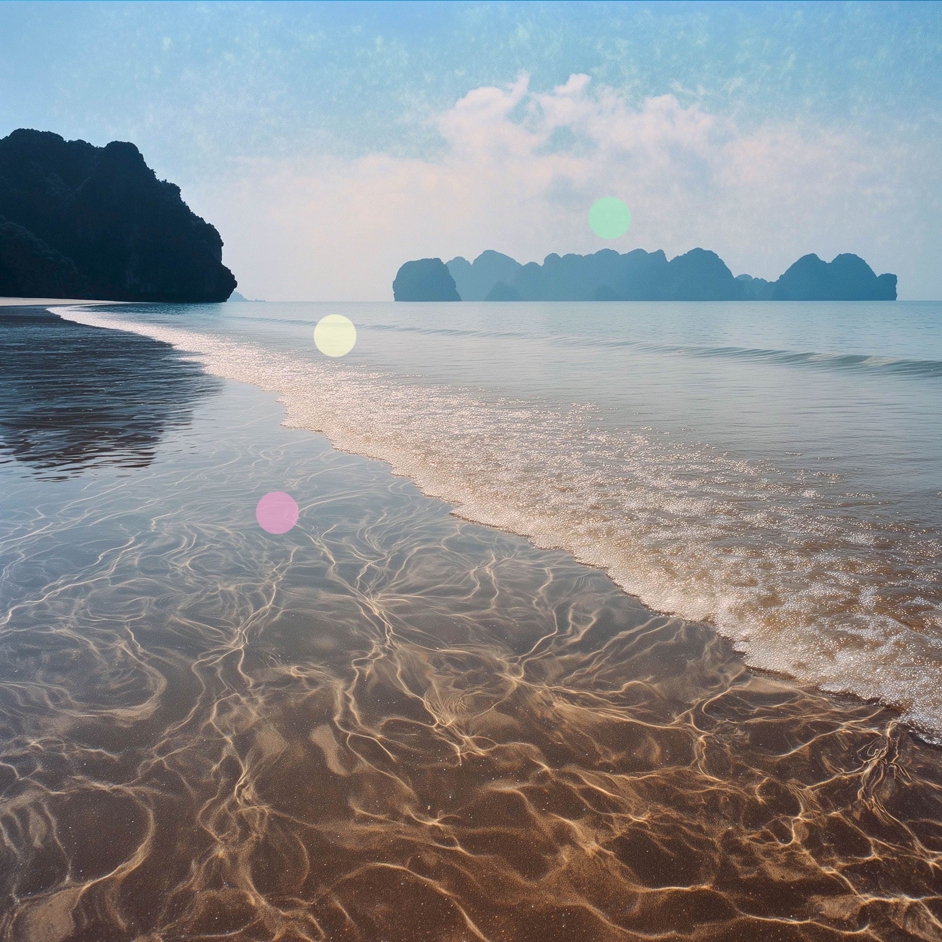 Olas Suaves y Playa Desierta | Paisaje Sonoro de Ko Yao Noi