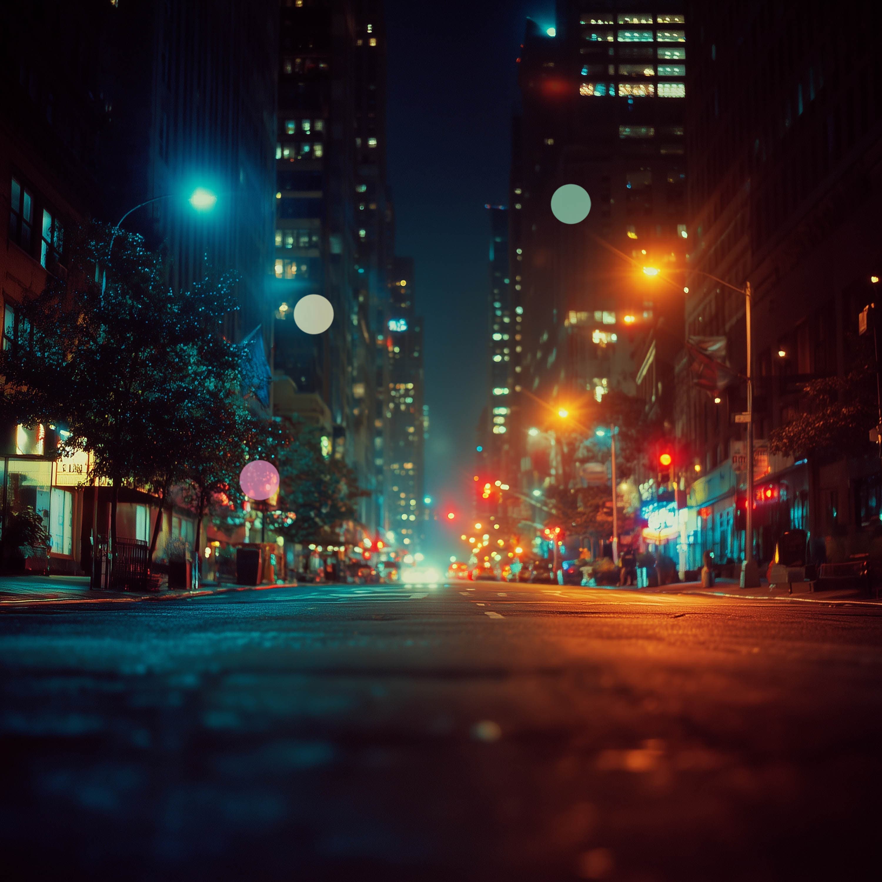 Sleepwalk por Nueva York | Paseo nocturno ambiental