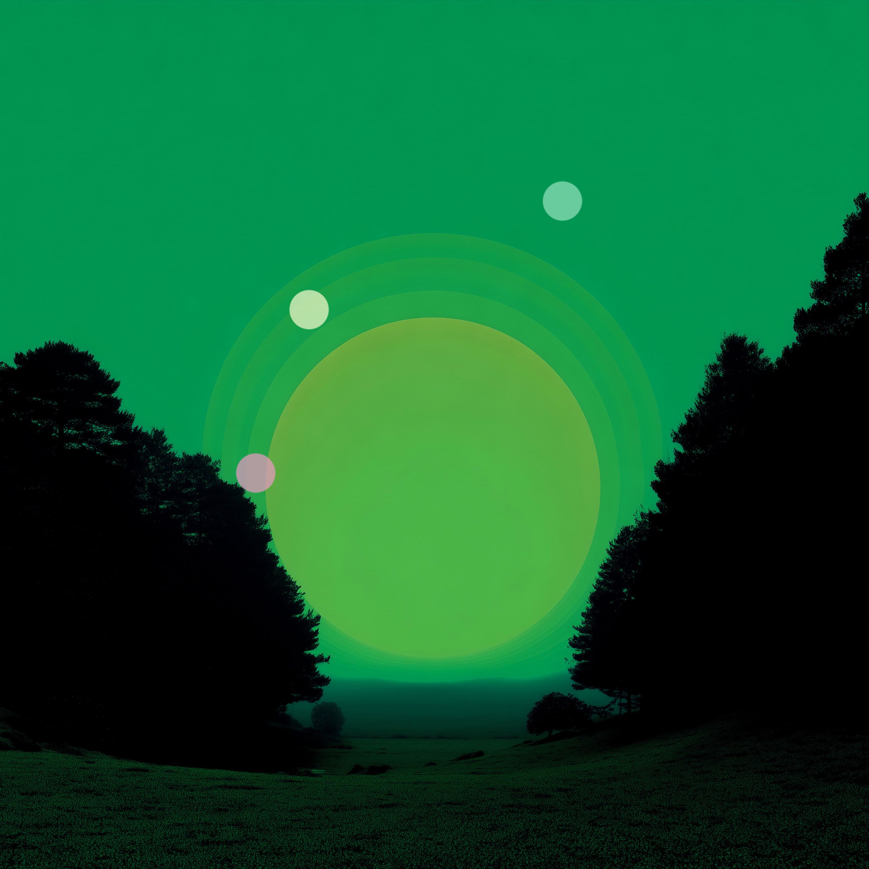 Ruido Verde con Ondas Delta | Descanso, Lectura y Concentración