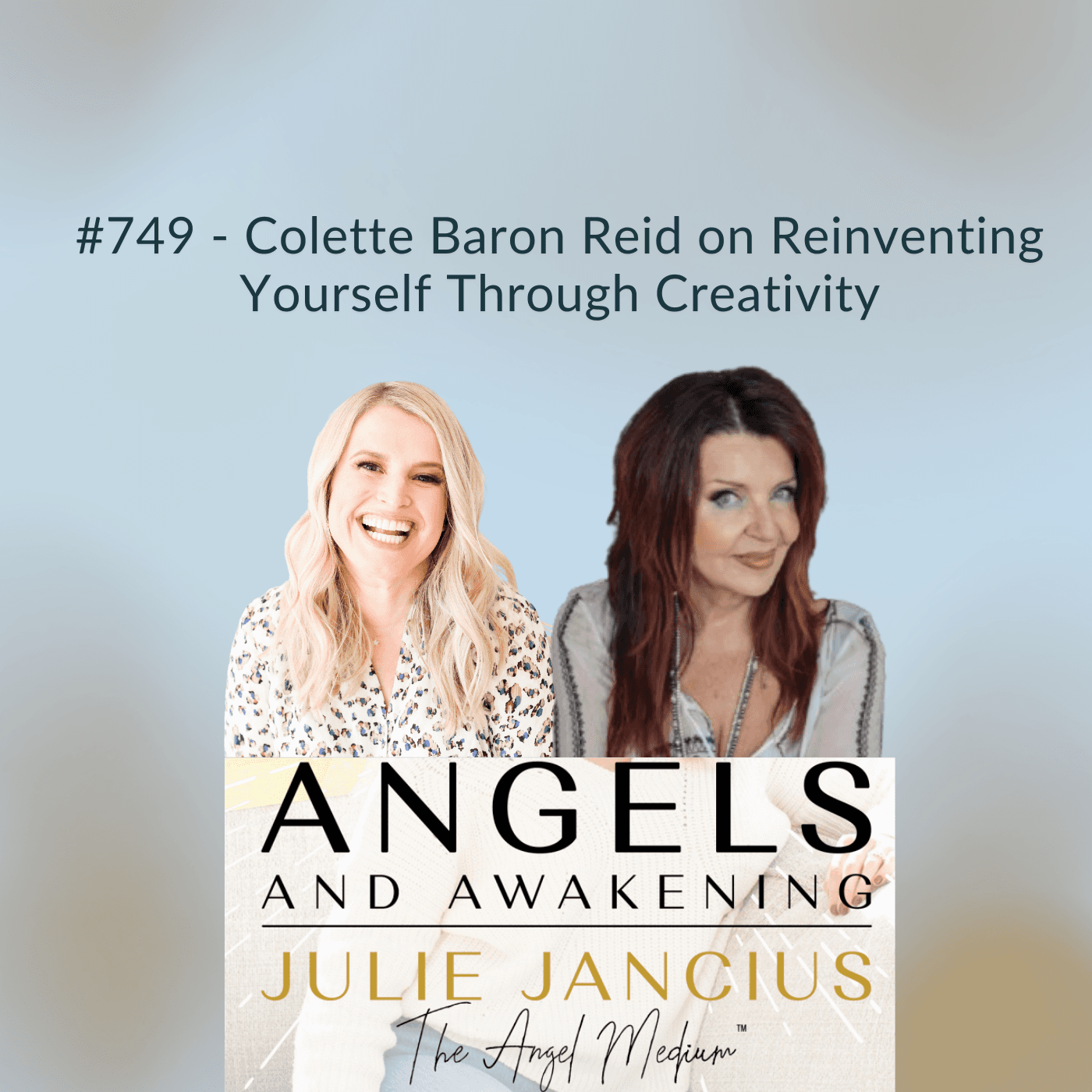 Colette Baron-Reid on Reinventing Yourself Through Creativity
