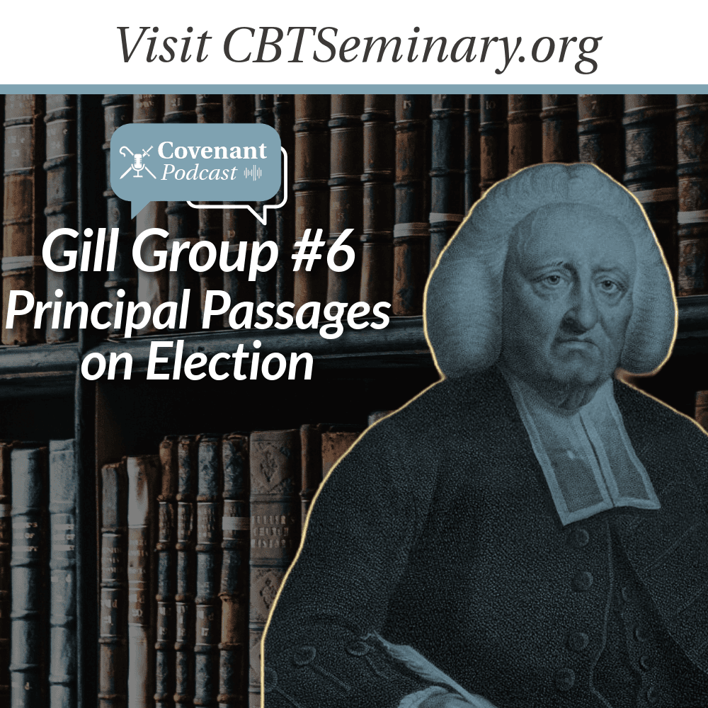 Gill Group #6 - Principal Passages on Election