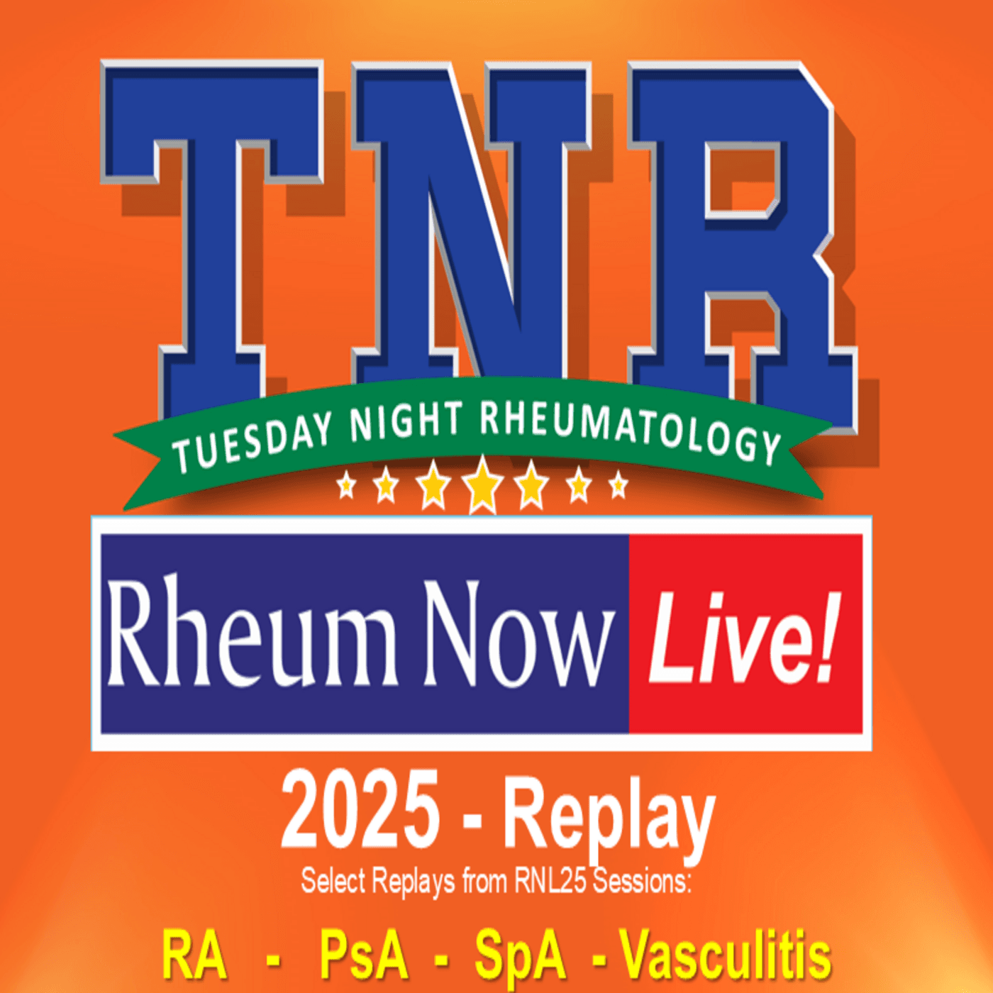 Tuesday Nite Rheumatology (on 11.25.25)
