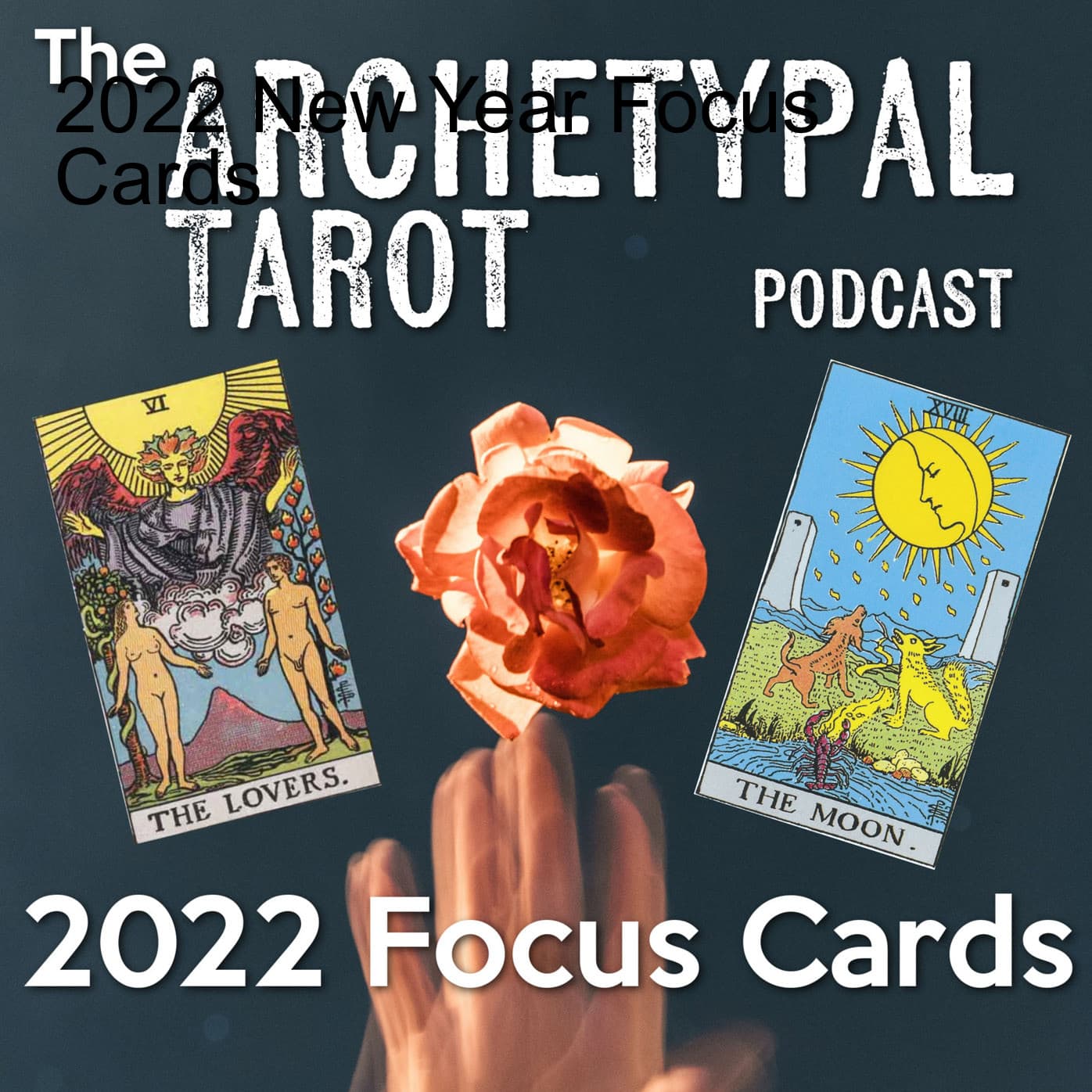 2022 New Year Focus Cards