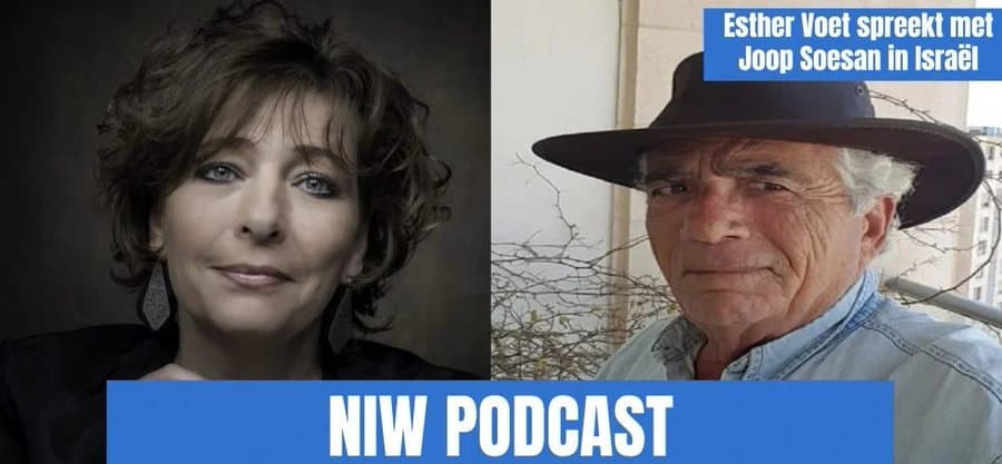 NIW podcast #116 met Esther Voet en Joop Soesan