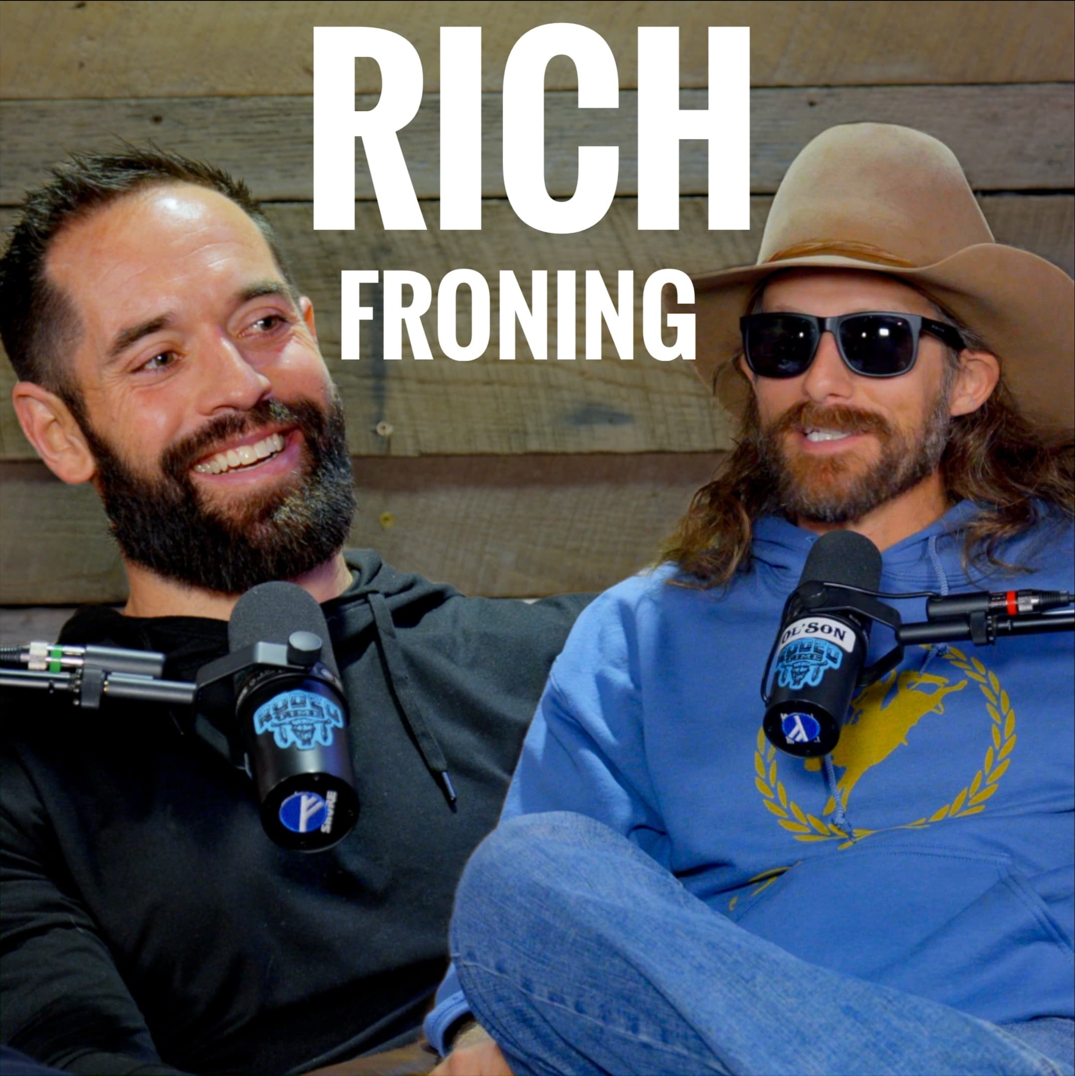 Rich Froning 4x Cross Fit Games Champion - Rodeo Time Podcast 272