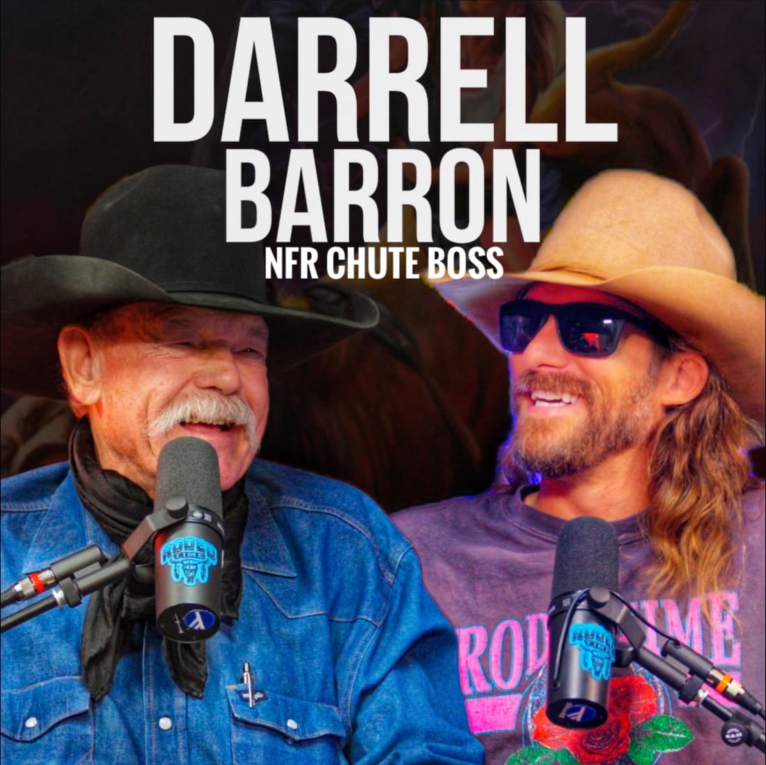 NFR Chute Boss Darrell Barron - Rodeo Time Podcast 266