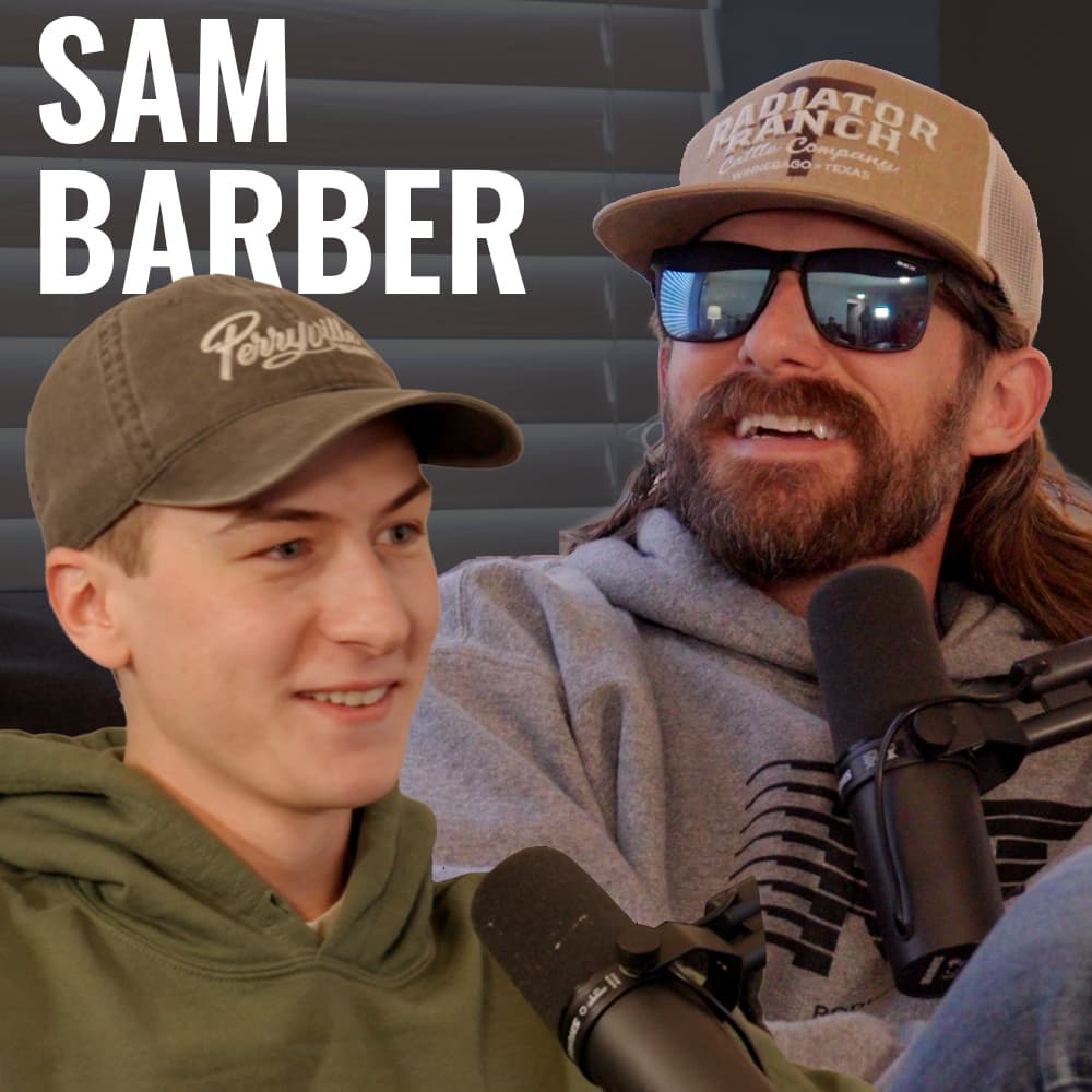 Sam Barber - Rodeo Time Podcast 282
