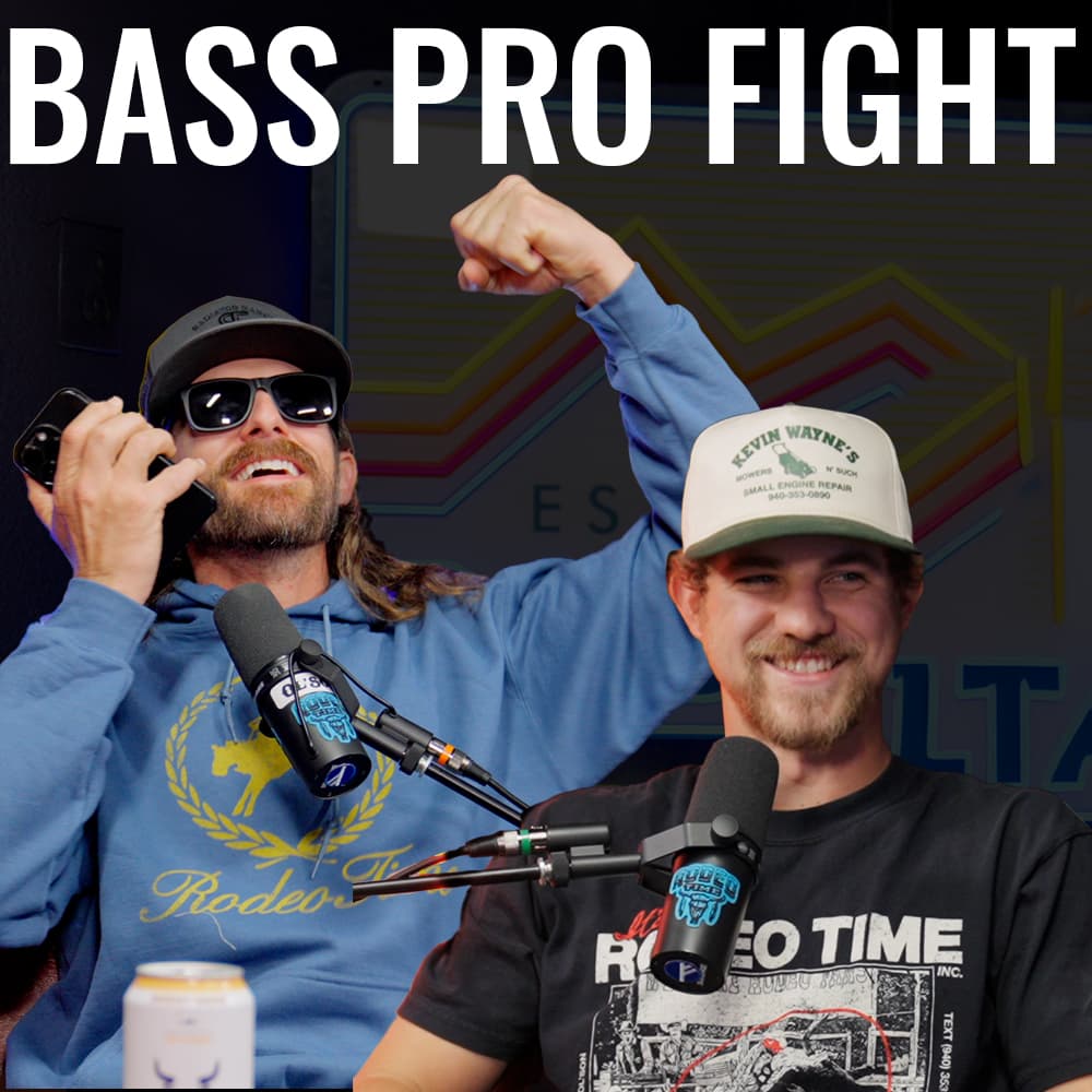 We Watch Bass Pro Fight - Rodeo Time Podcast 269
