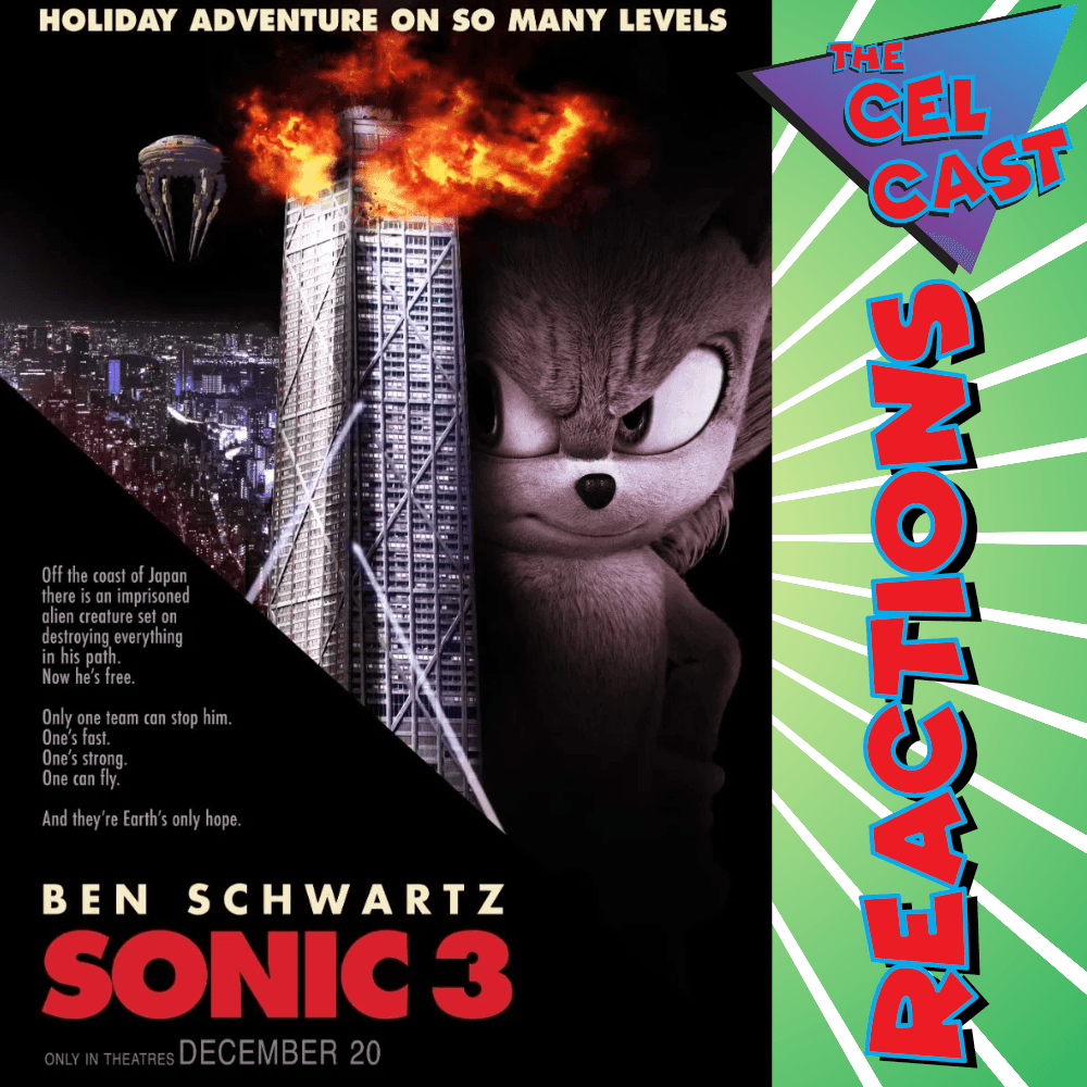 No Such Thing as a Friendly Ghost | Sonic The Hedgehog 3 | REACTIONS