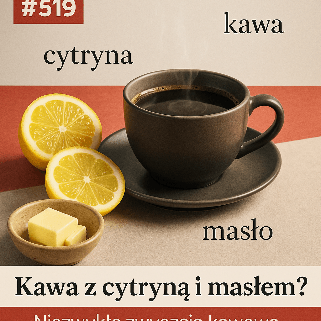#519 Kawa z cytryną i masłem? Niezwykłe zwyczaje kawowe
