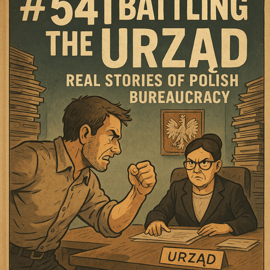 #541 Battling the Urząd: Real Stories of Polish Bureaucracy