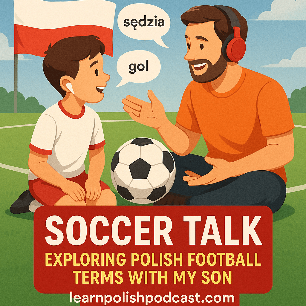 Soccer Talk: Exploring Polish Football Terms with My Son
