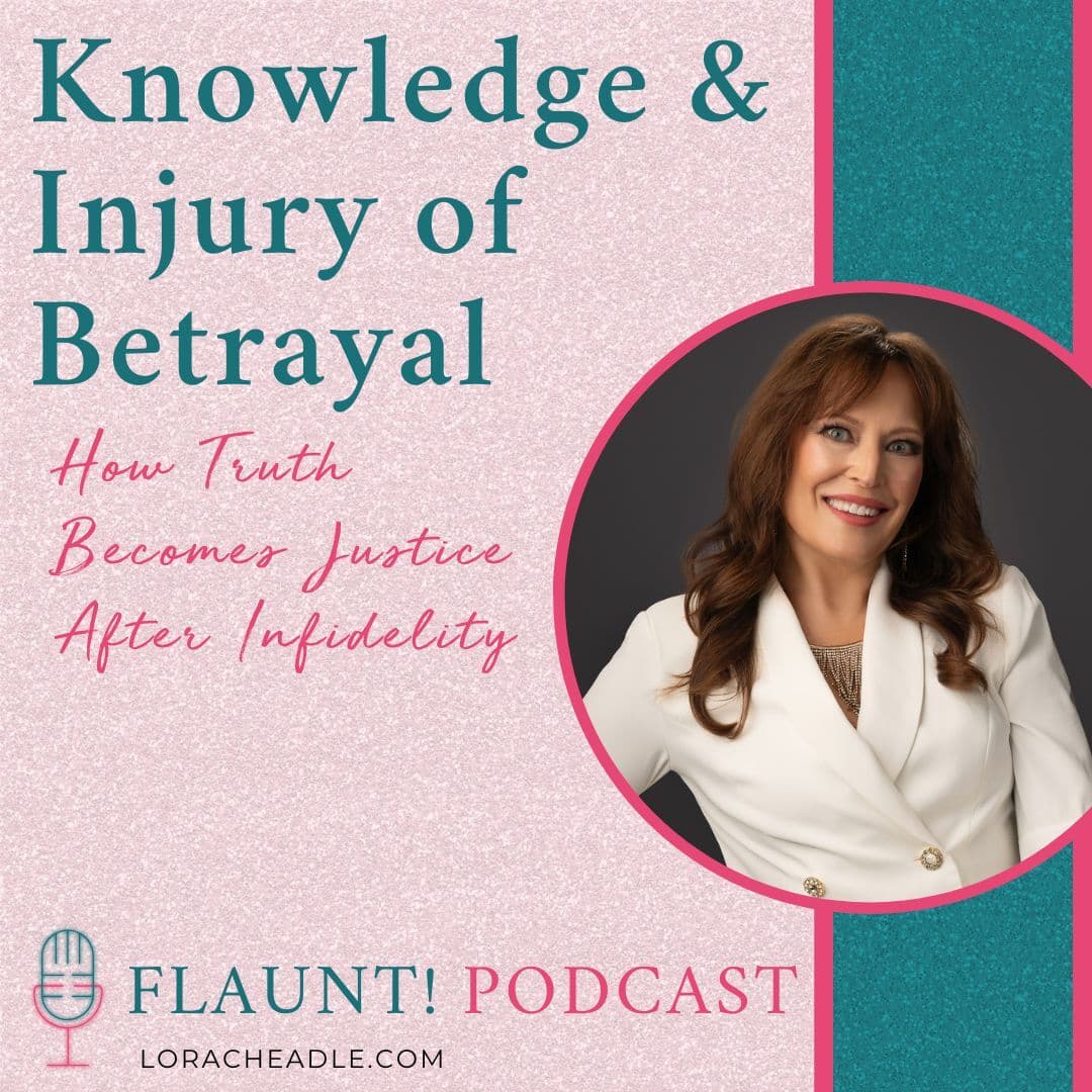 Knowledge & Injury of Betrayal: How Truth Becomes Justice After Infidelity