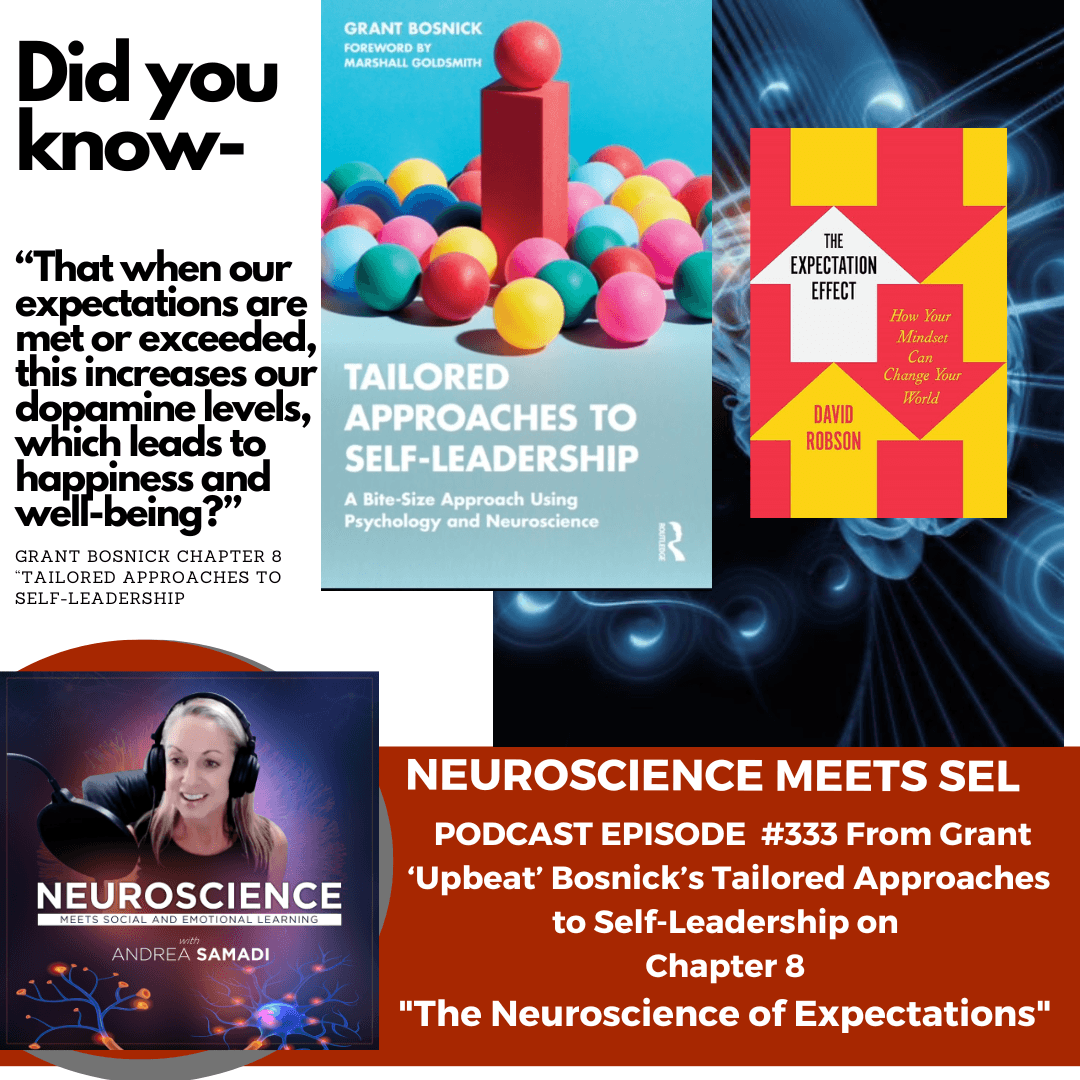 Insights from Grant 'Upbeat' Bosnick: "The Neuroscience of Expectations" Chapter 8