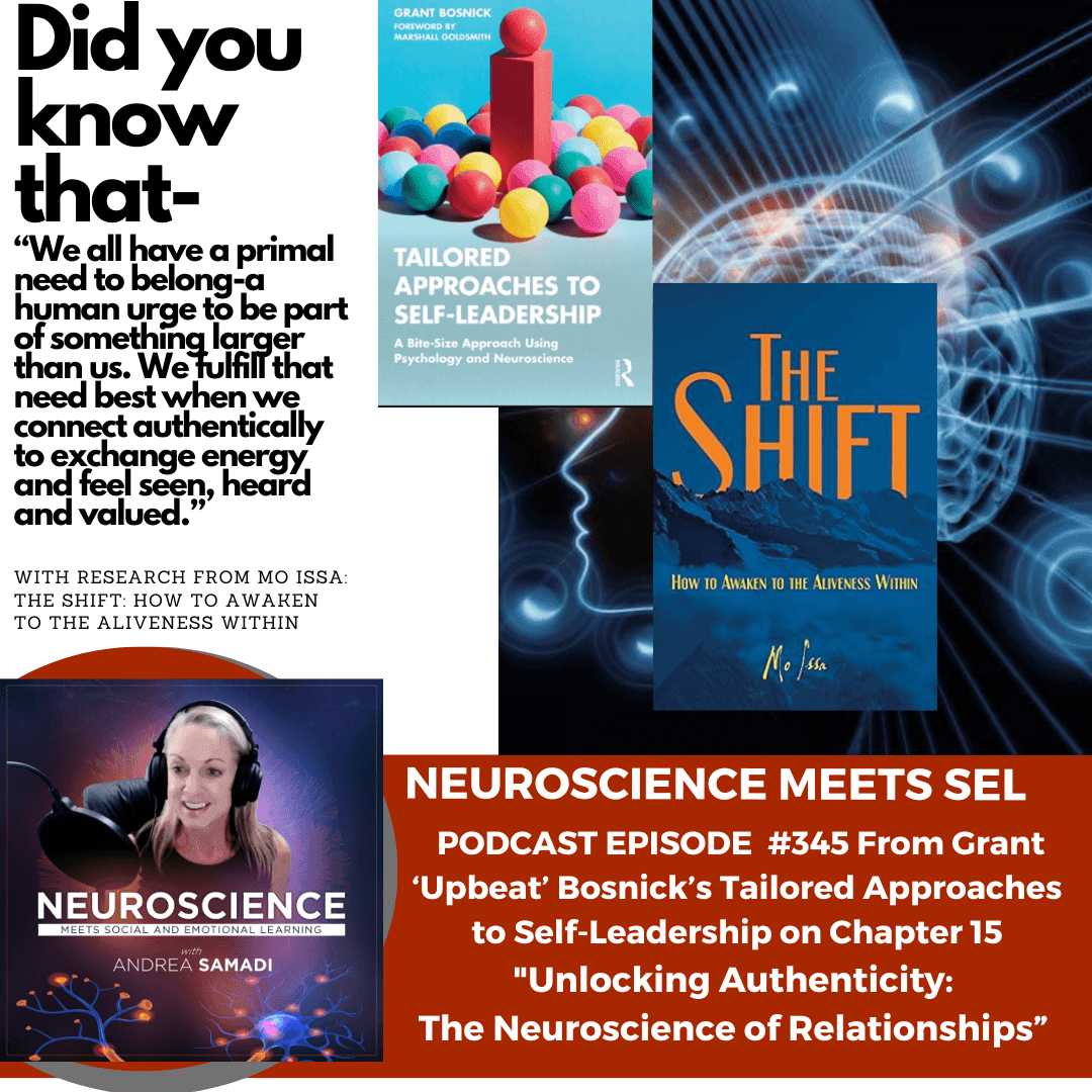 Unlocking Authenticity: The Neuroscience of Relationships