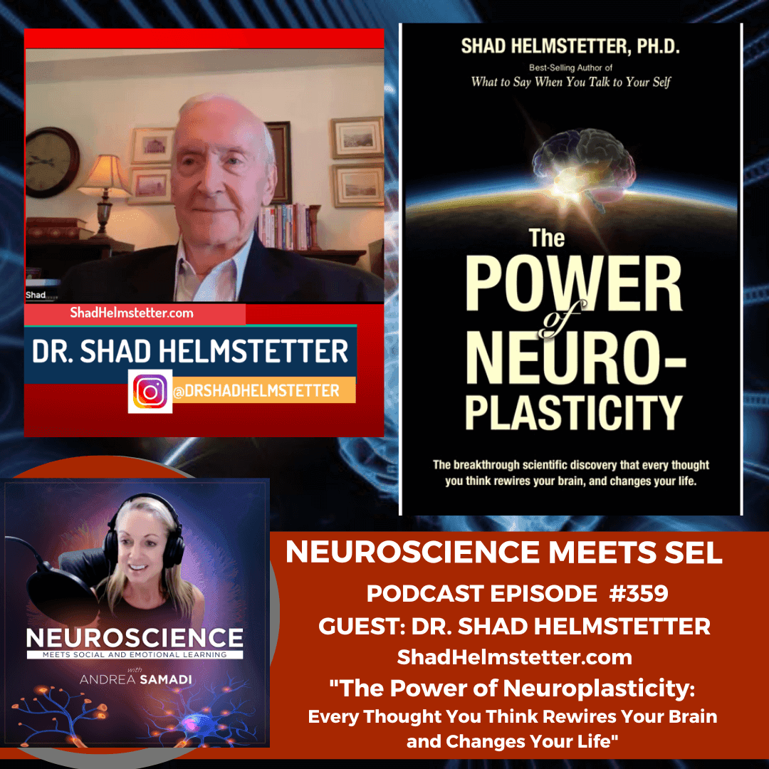 Unlocking the Power of Self-Talk for Success and Well-being with Shad Helmstetter, Ph.D.