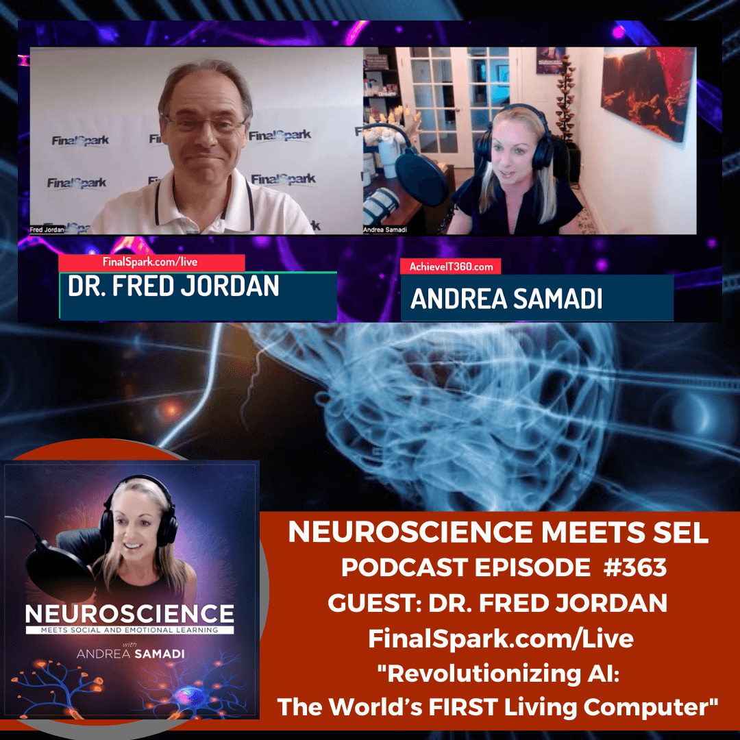 "Opening the Door to the Future: Biocomputers and AI with Dr. Fred Jordan"