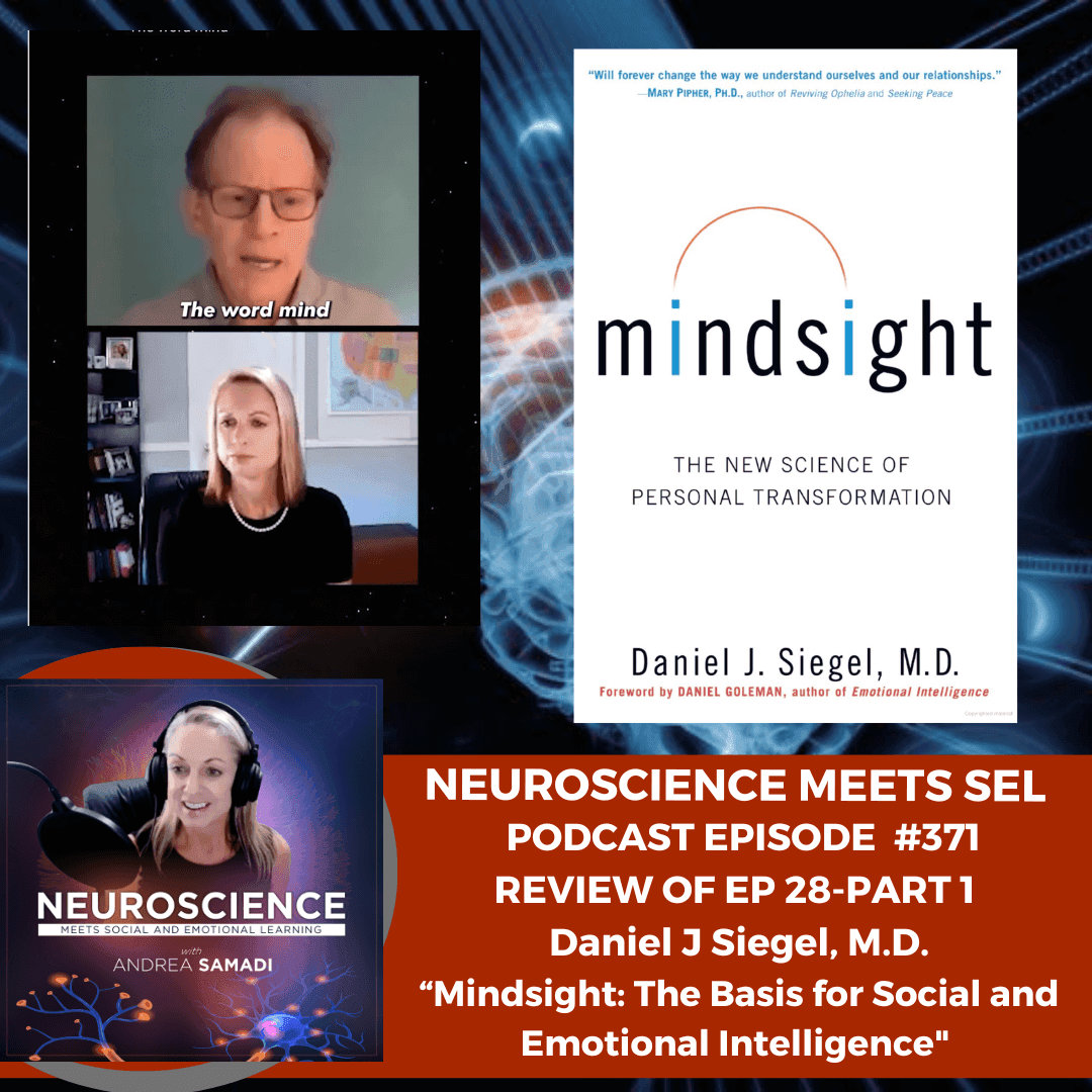 Review of Daniel J Siegel MD's Mindsight PART 1: Become the Captain of Your Own Mind