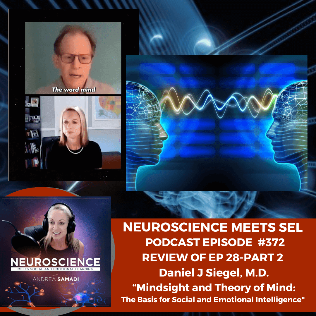 Mindsight and Theory of Mind PART 2: Master Your Inner Lens with Dr. Dan Siegel