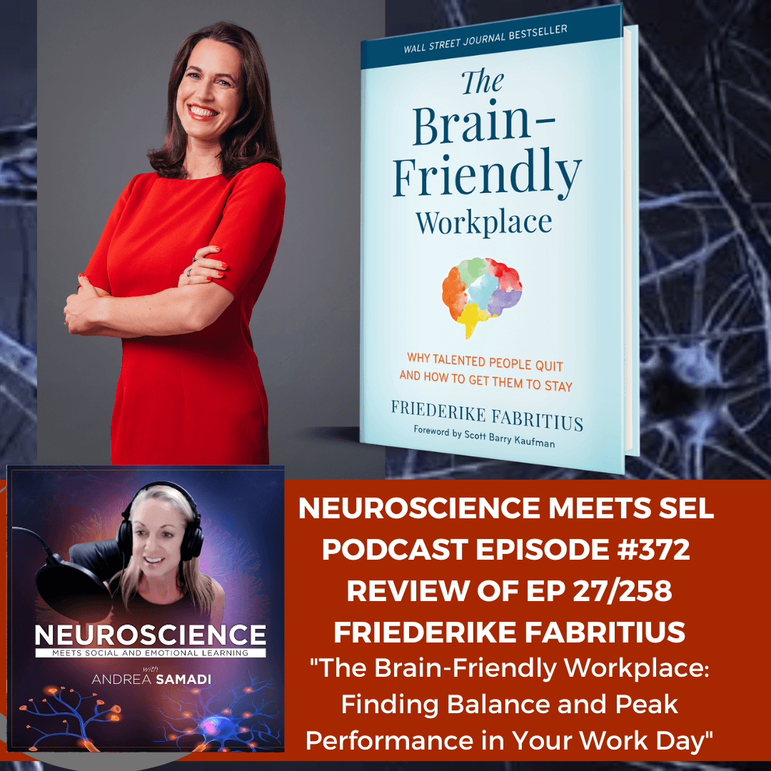 Fun, Fear & Focus: Neuroscience Hacks for Peak Performance with Friederike Fabritius