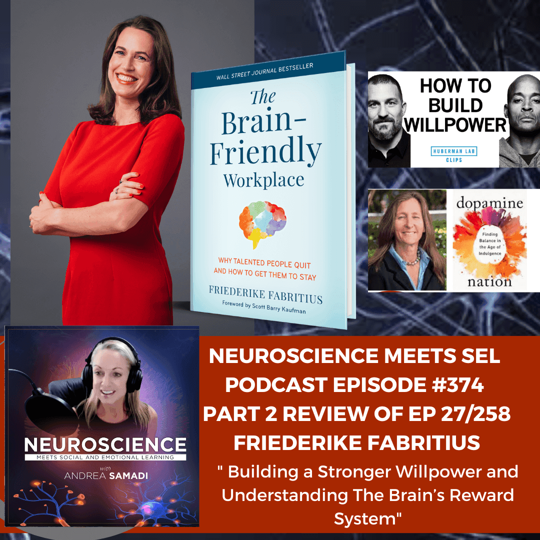 Willpower Is Limited: Build the Brain That Gets Things Done PART 2 with Friederike Fabritius