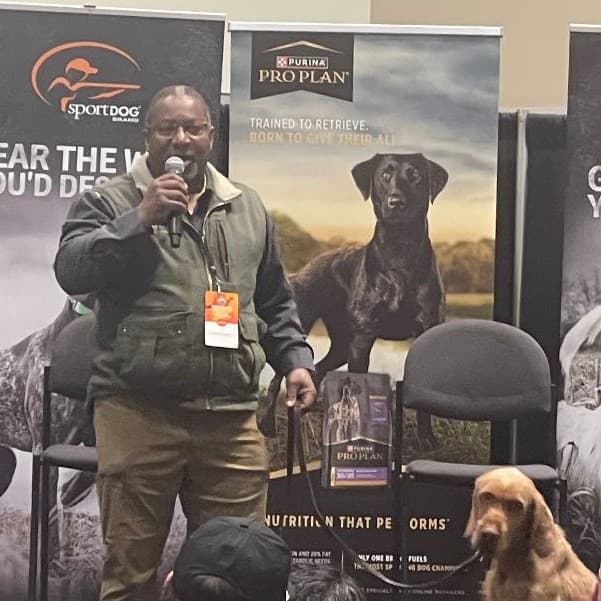 Trainer, hunter, author Dr. Cartrell Cooper on motivating your dog