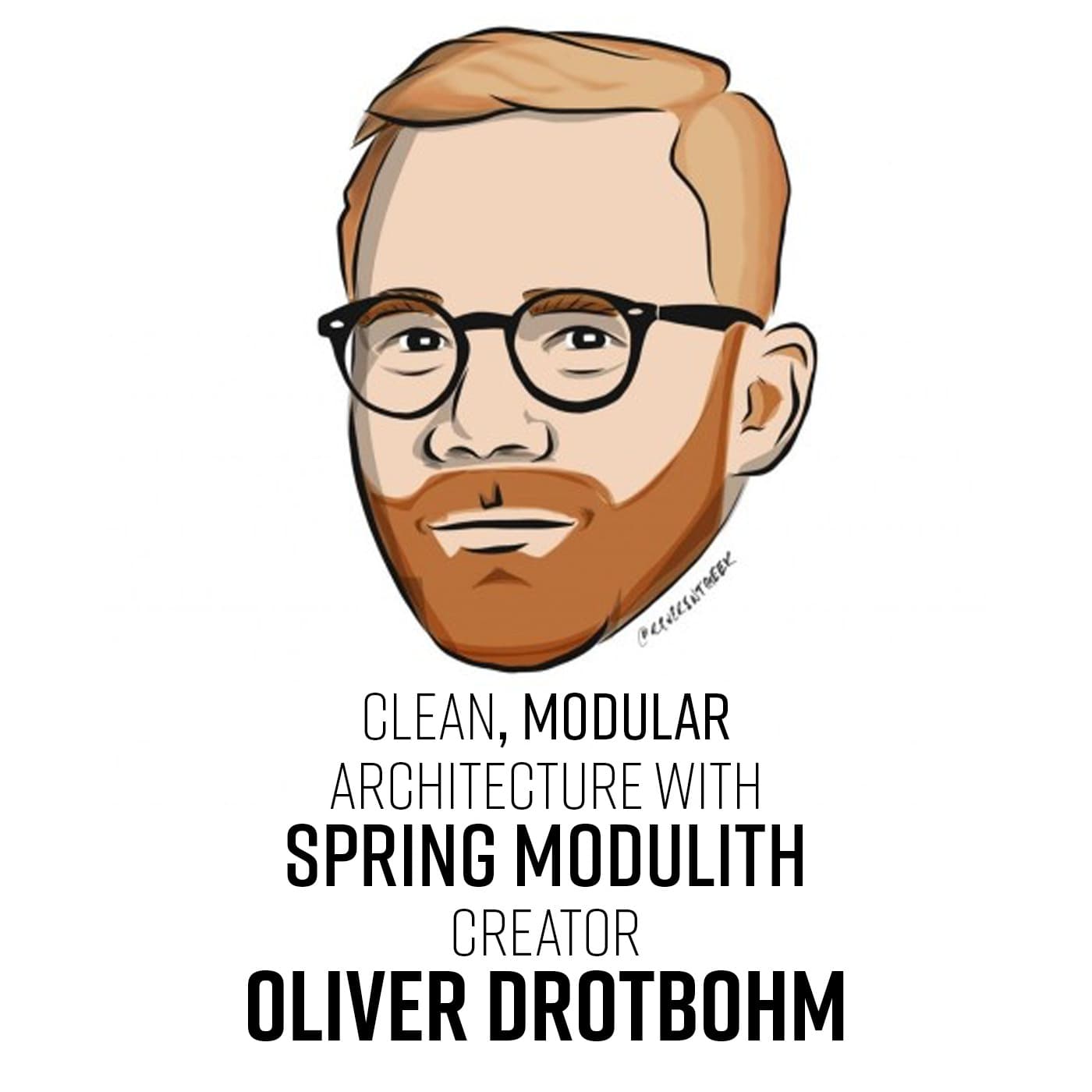 Architecture sage and Spring Modulith lead Oliver Drotbohm