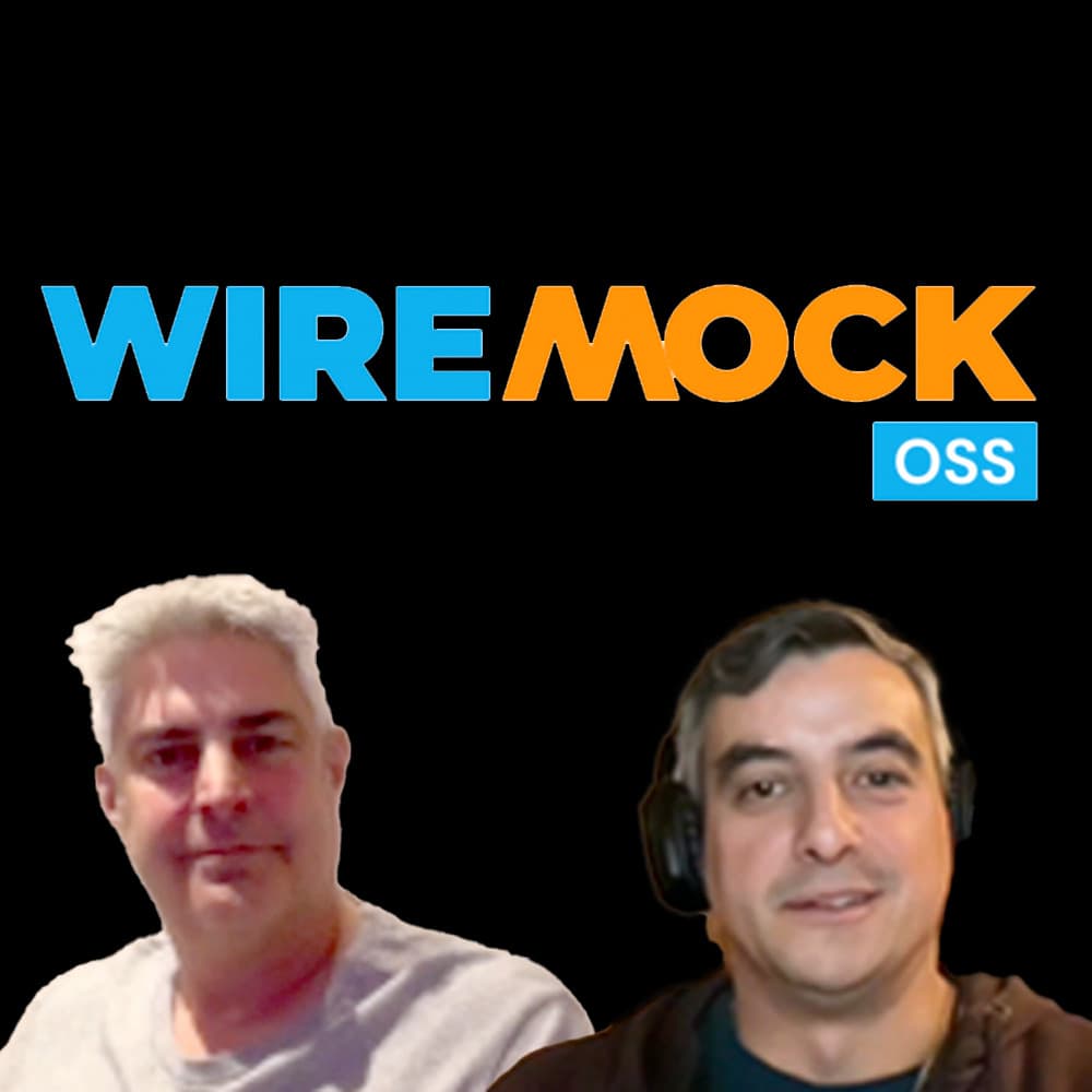 Wiremock’s Lee Turner and Tom Akehurst