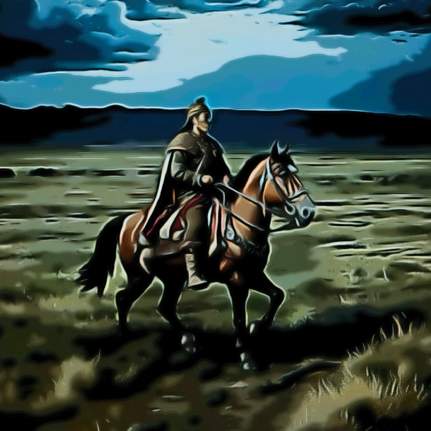 Temujin (an Origin Story)