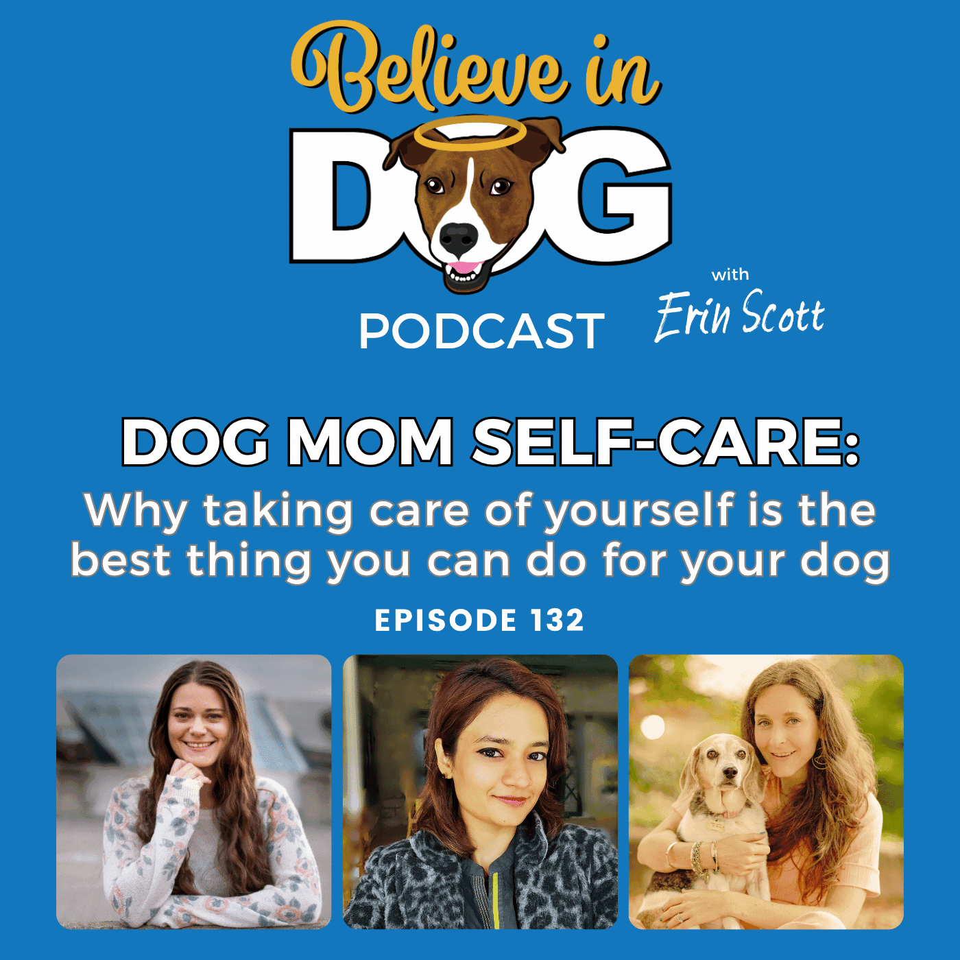 Dog Mom Self-Care: Why taking care of yourself is the best thing you can do for your dog