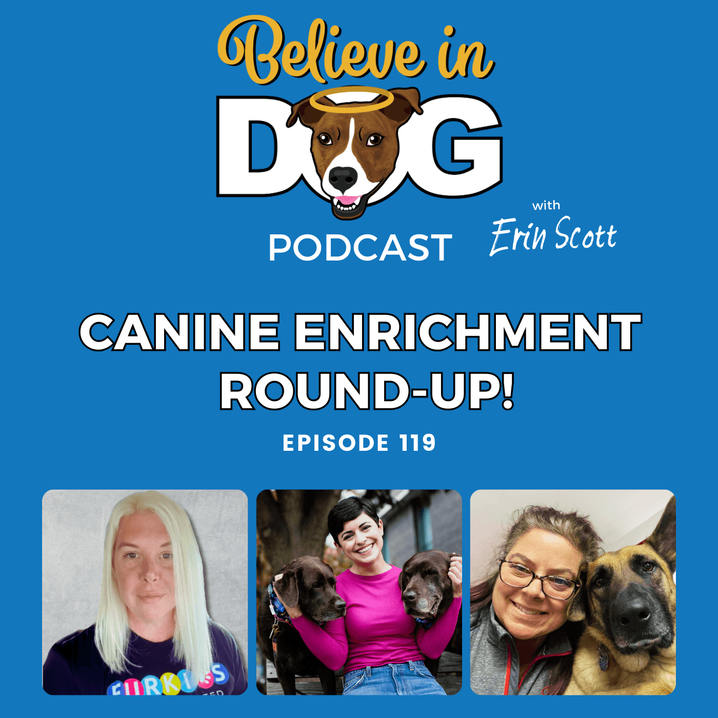Canine Enrichment Round-Up!