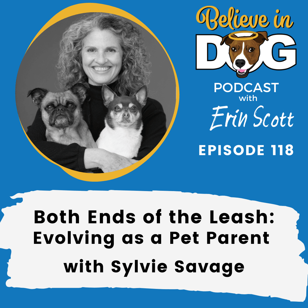 Both Ends of the Leash: Evolving as a Pet Parent with Sylvie Savage