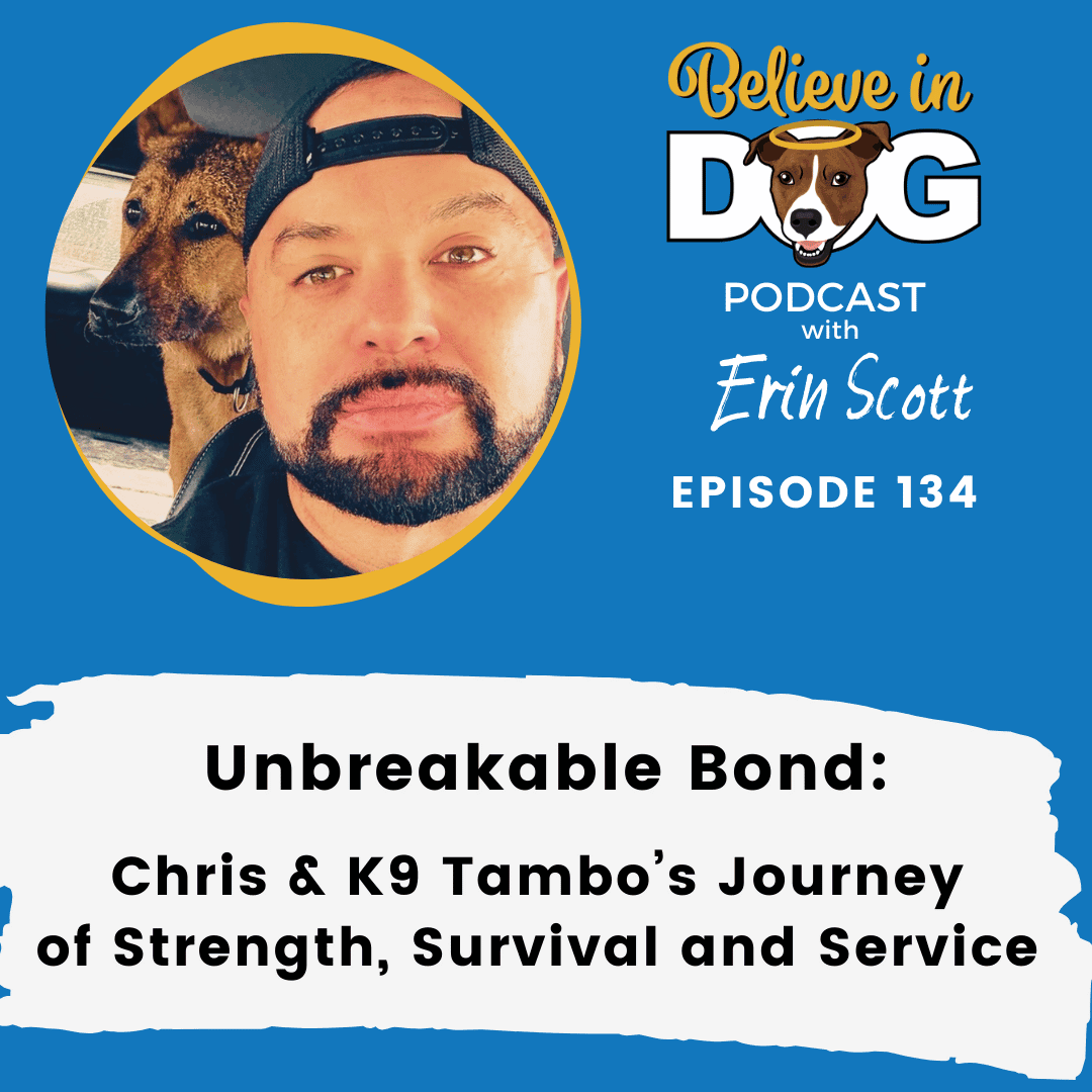 Unbreakable Bond: Chris & K9 Tambo’s Journey of Strength, Survival and Service